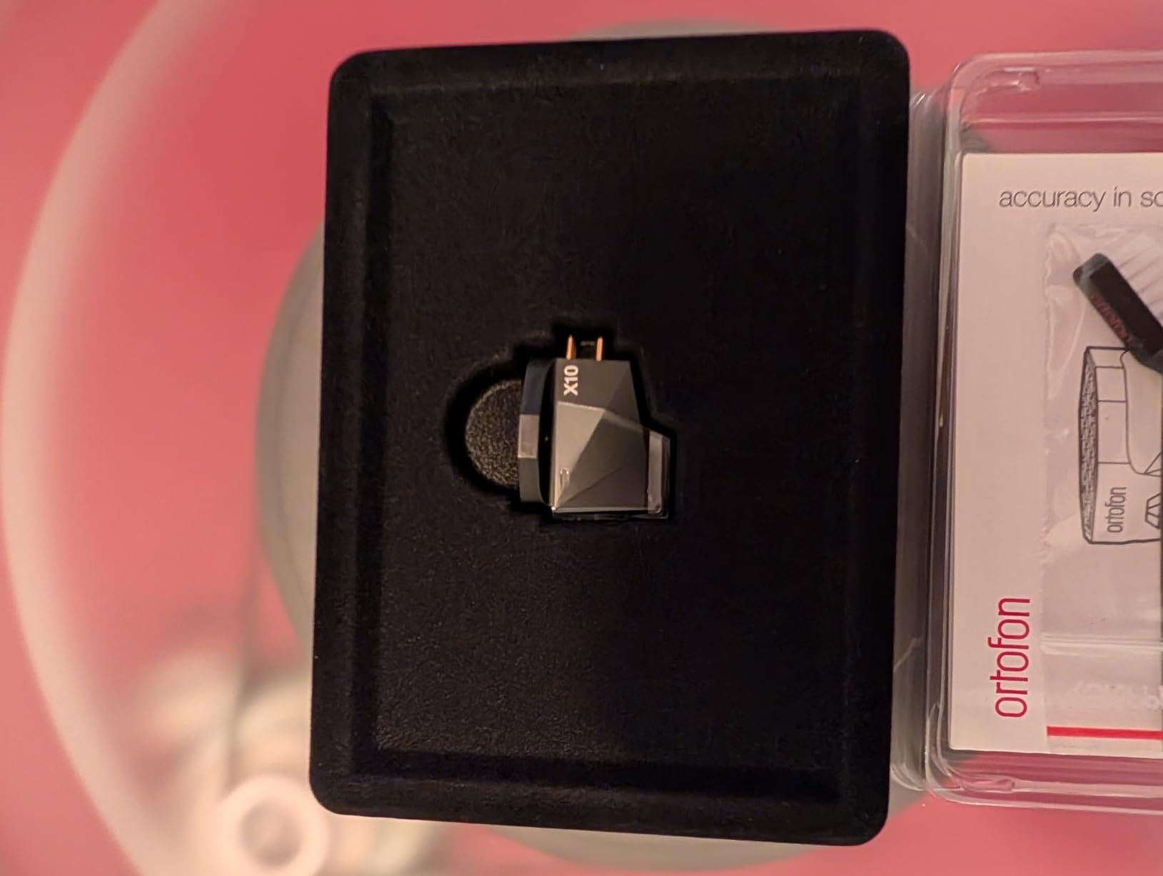 Ortofon MC X30 Moving Coil Phono Cartridge with Nude Fine Line Stylus (Black) customer photo 2