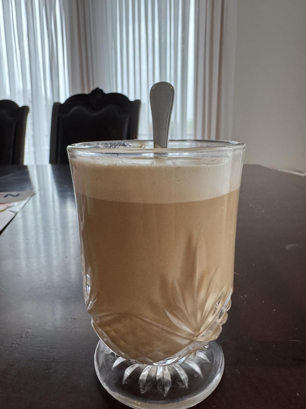DREO Milk Frother, All-in-1 Electric Foam Maker for Coffee customer photo 1