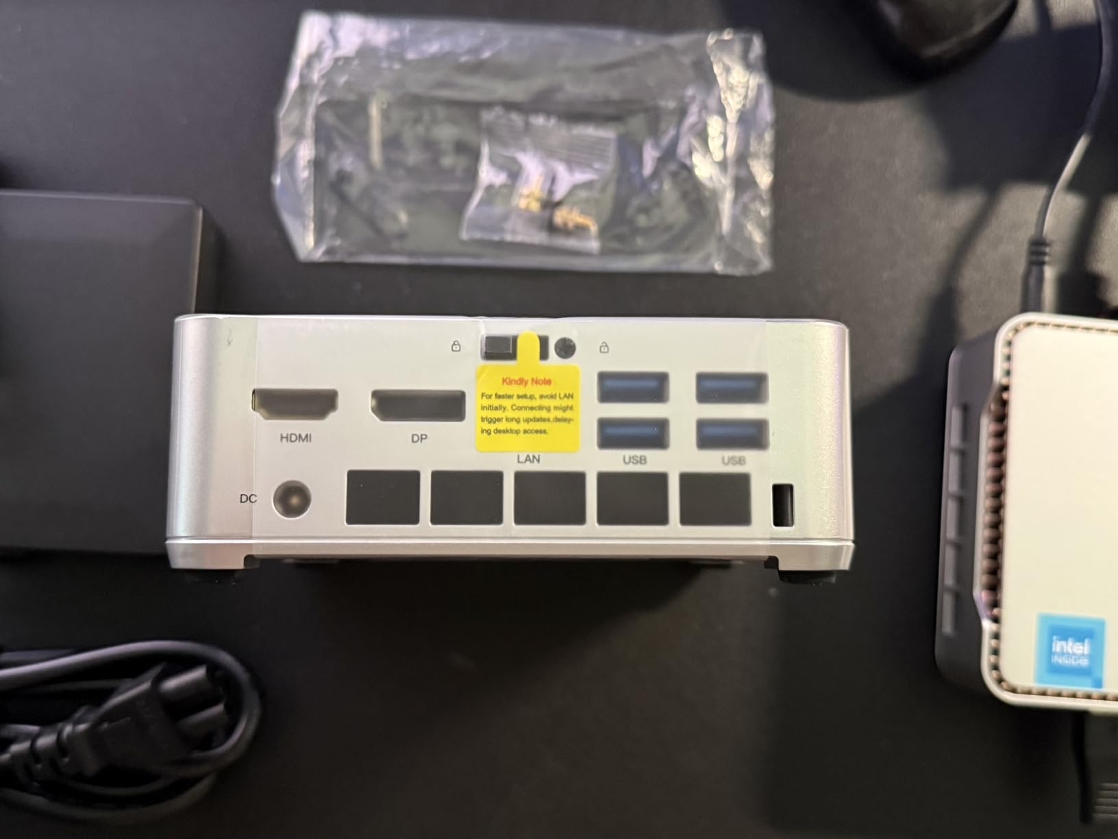 KAMRUI P2 Mini PC Windows 11 Pro, Intel 12 Cores / 16 Threads 12600H Mini Desktop Computer (Beat i7-1195G7/12450H up to 4.5GHz), 16GB RAM 512GB SSD USB3.2*6/Type-C/Wifi6/BT5.2 for Business Home Office customer photo 2