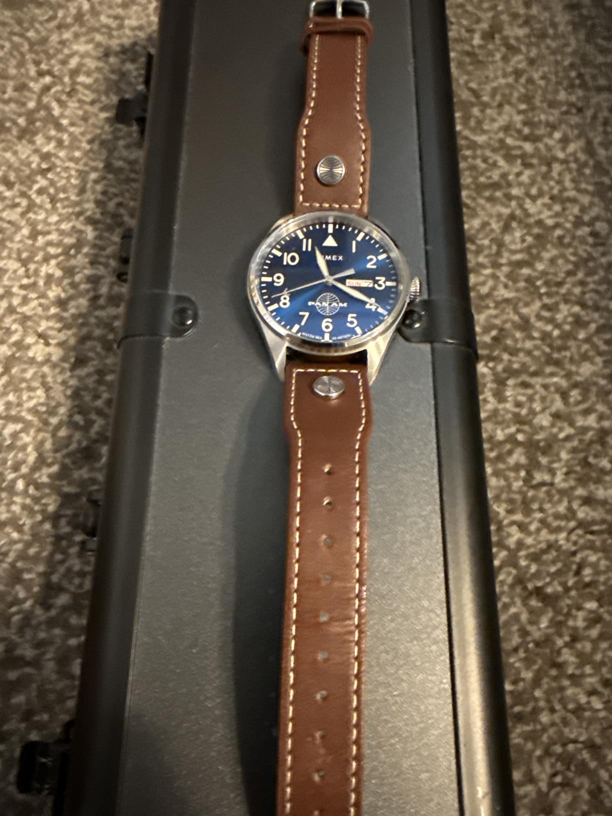 Men's X Pan Am Chronograph Watch customer photo 1