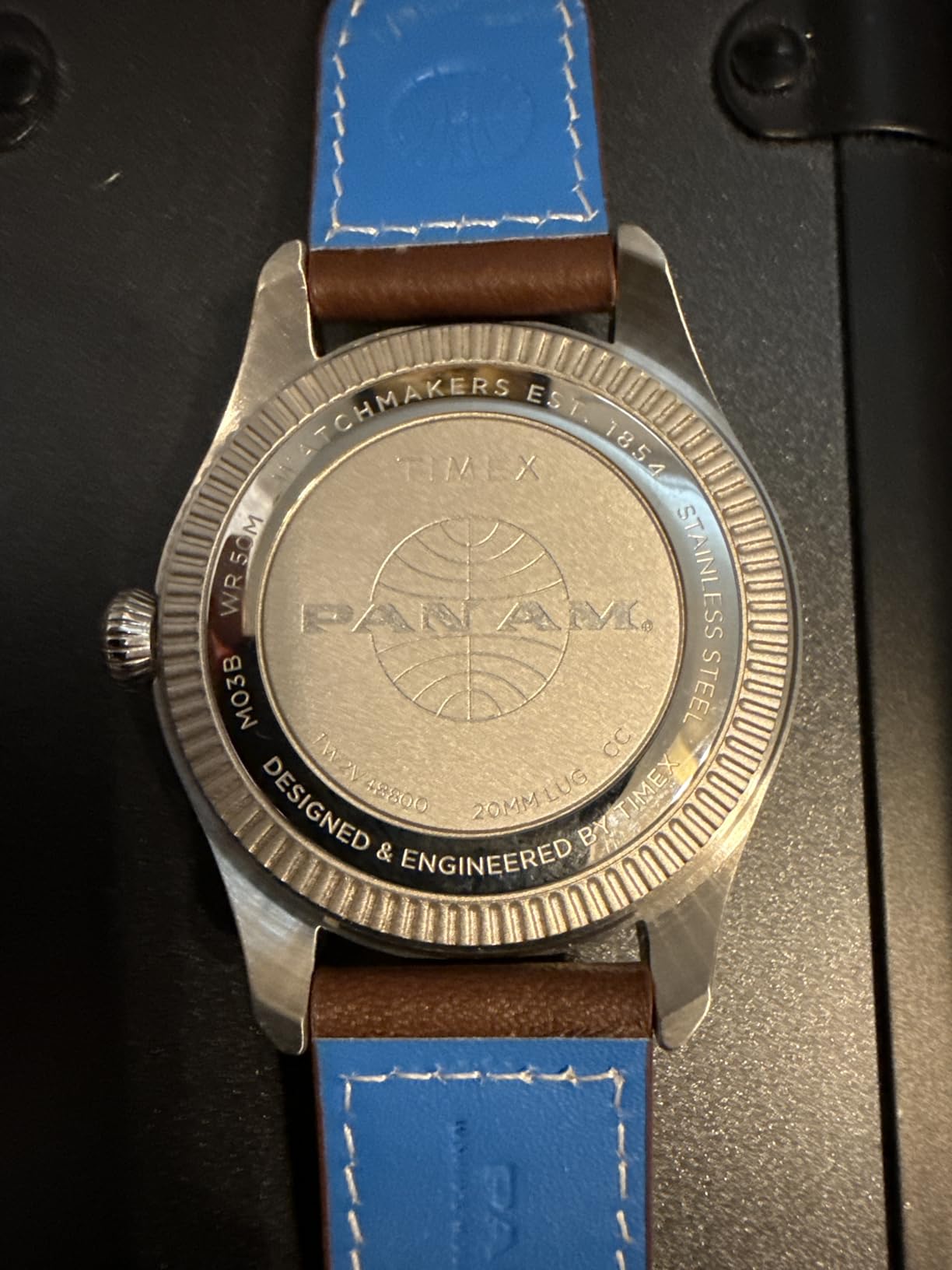 Men's X Pan Am Chronograph Watch customer photo 2