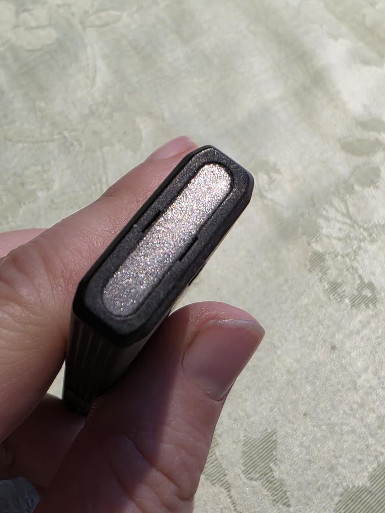 RECHOO Flat EDC Flashlight Rechargeable, 8-Mode Slim Pocket Flashlight with Magnetic Base & Clip, Lightweight Mini Rechargeable Flashlights for Everyday Carry, Working, Camping, Car Repair & Emergency customer photo 2