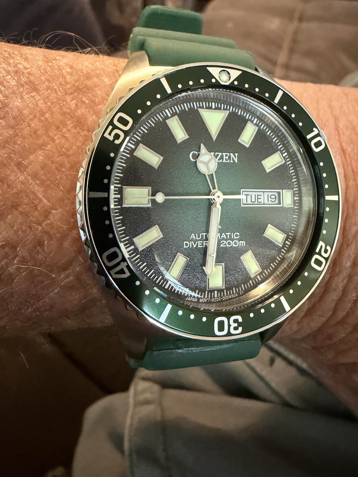 Citizen Men's Automatic Promaster Sea Dive Watch customer photo 1
