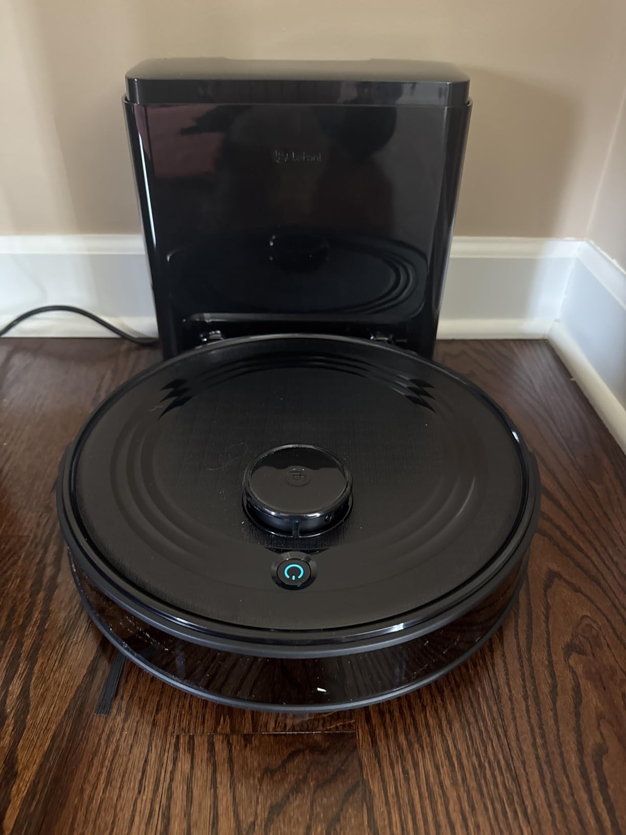 Lefant LiDAR Robot Vacuum and Mop Combo, 10000Pa Suction, 75-Day Self-Emptying Base with Multi-Floor Mapping, 240Min Runtime, Ideal for Pet Hair & Carpets, Wi-Fi/Alexa/App Control, M2S Plus customer photo 2