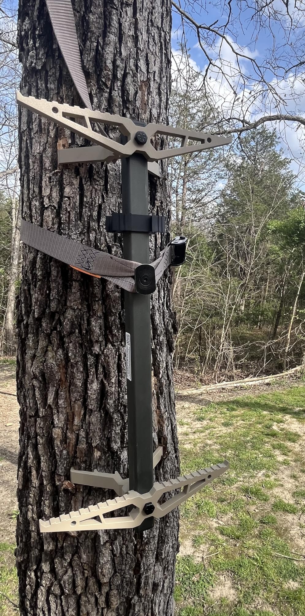 XOP X2 Hunting Climbing Steps - Double Step Climbing Sticks for Hunting customer photo 1