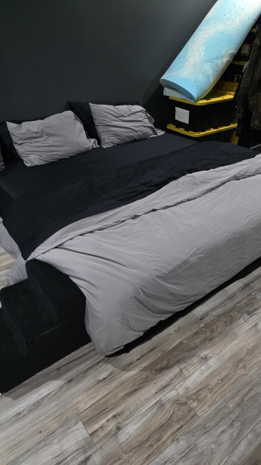 100% Egyptian Cotton King Size Sheets Set - Luxury 1000 Thread Count Buttery Soft & Durable Sheets King Size, Sateen Sleep Comfort, Snug Fit 15