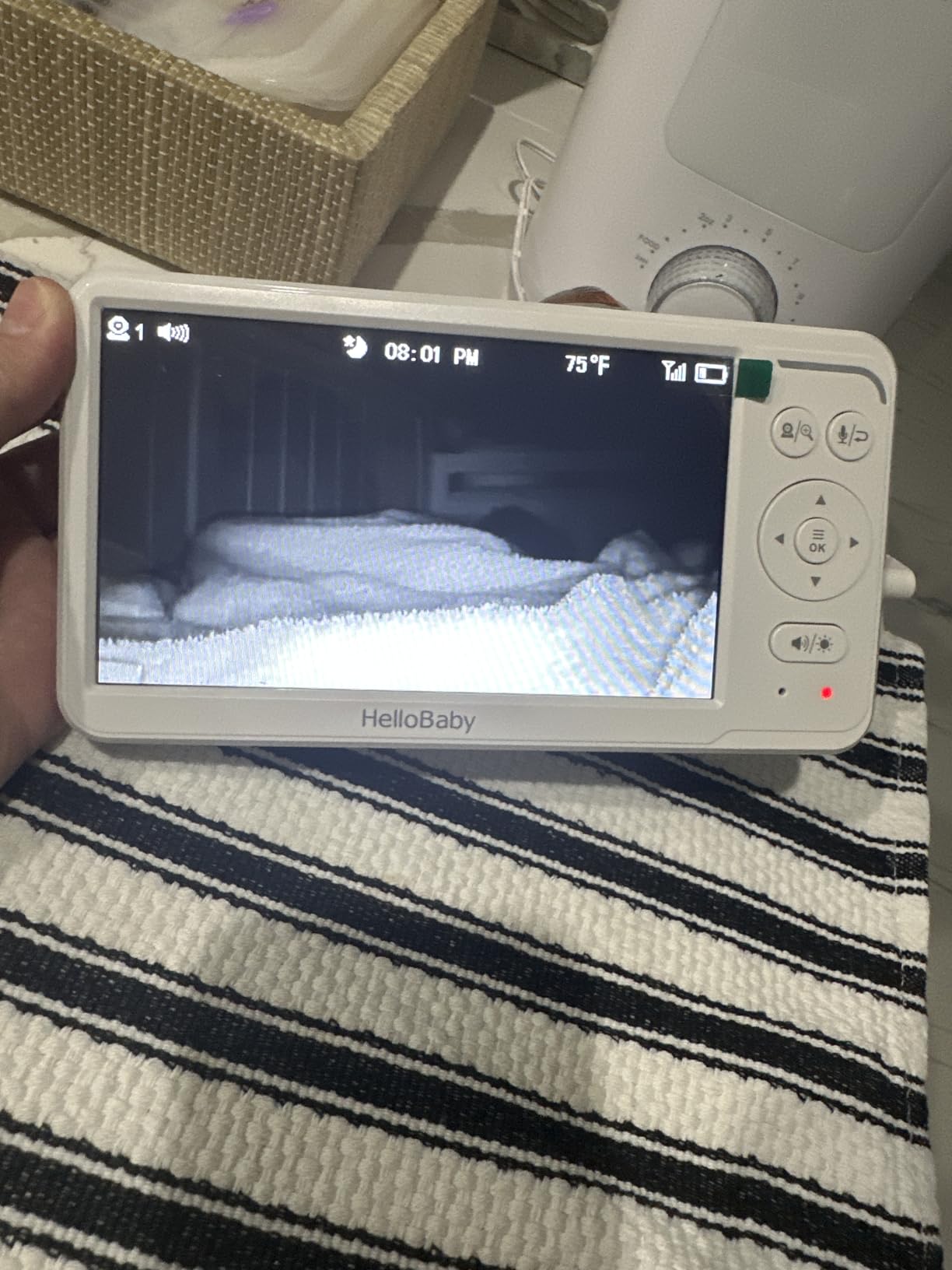 HelloBaby Baby Monitor with 2 Cameras, World First 6