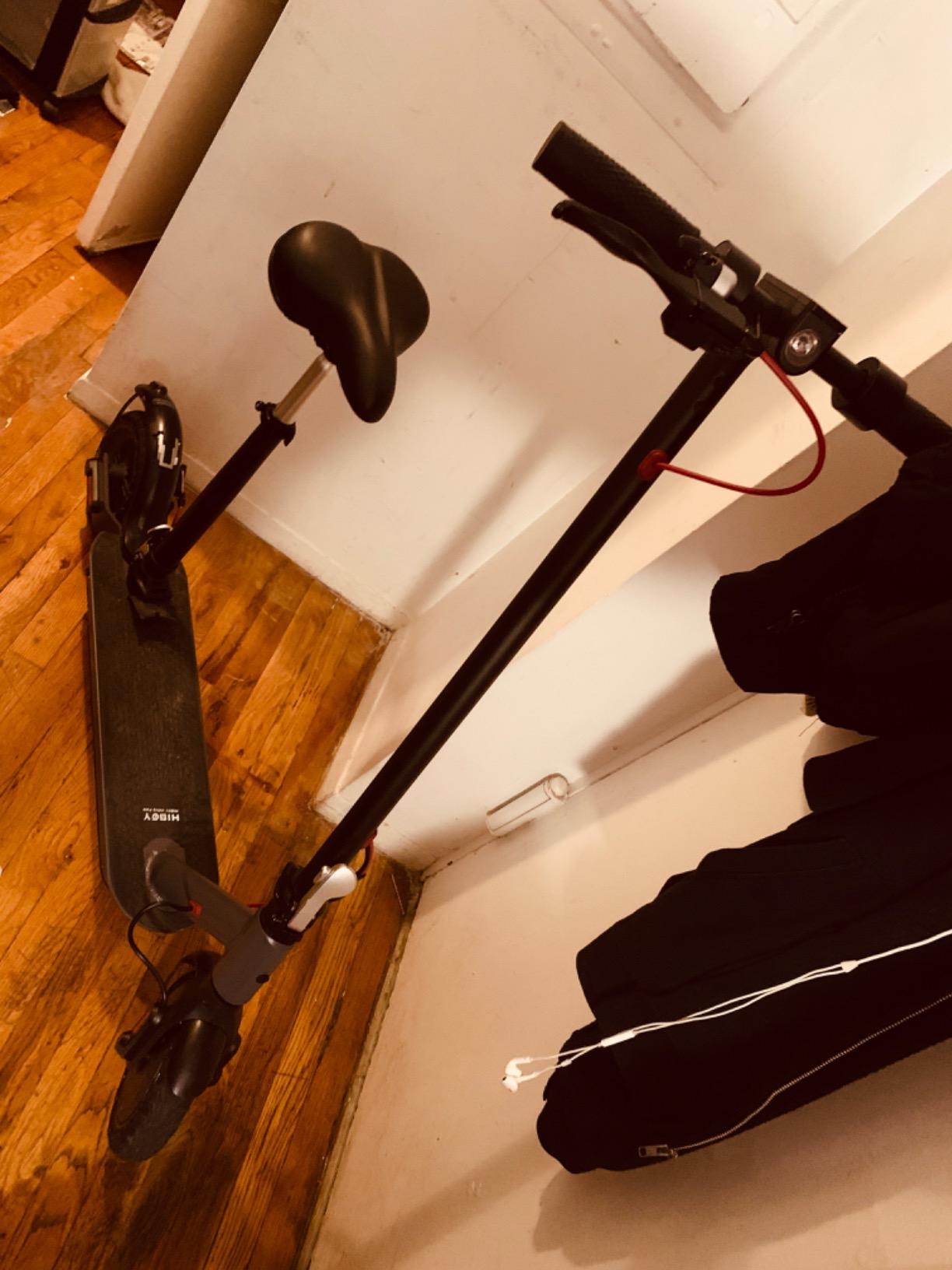 Hiboy U2 Pro Electric Scooter for Adults with Seat & Basket, 810W Motor, 25MPH & 34Mi Range, 16