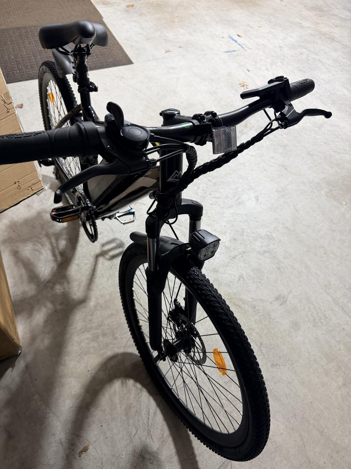 Electric Bike - Electric Bike for Adults, 1500w/1000W/750W Peak Motor, Up to 55 Miles, 20MPH EBike, 26'' Tires Lightweight E Bike for Commuting Mountain Road Sand customer photo 2
