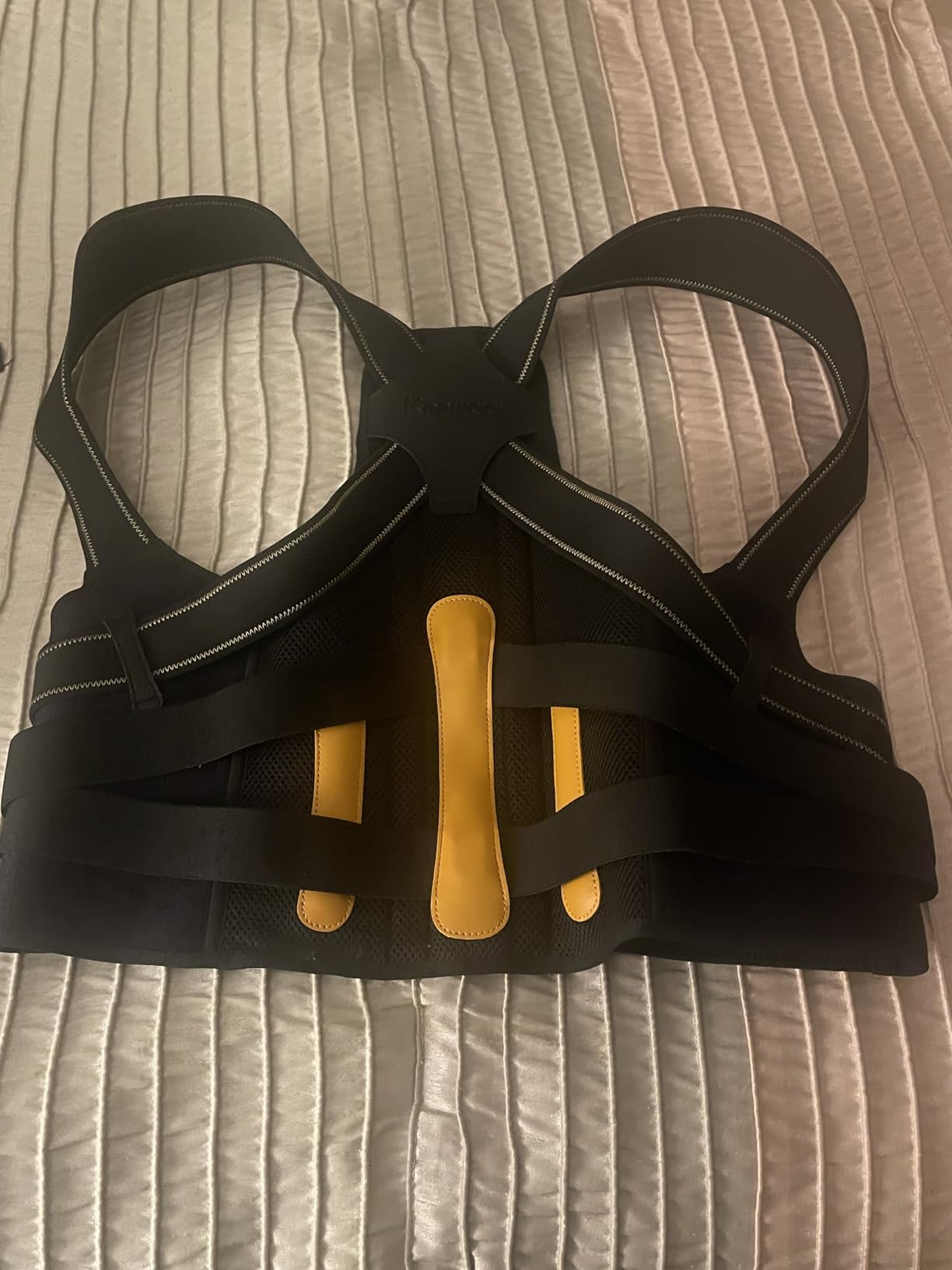 Posture Corrector for Women and Men, 5 Full Back Support Brace Rods, FSA&HSA Eligible, Adjustable Shoulder Straightener, Improving Hunchback Posture, Upper and Lower Back, Neck Pain Relief, Large customer photo 2