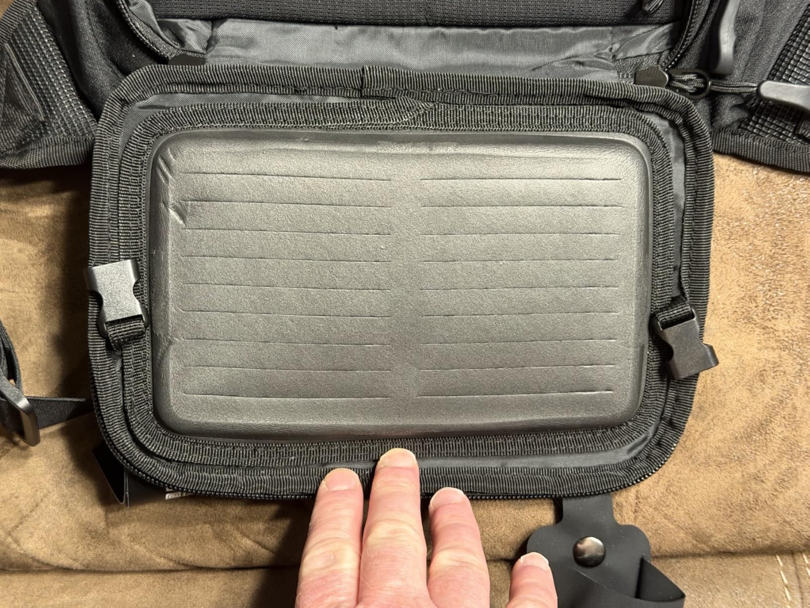 KastKing Bait Boss Water-Resistant Fishing Chest Pack With EVA Zip-Down Workstation, MOLLE Storage, Adjustable Chest Straps customer photo 1