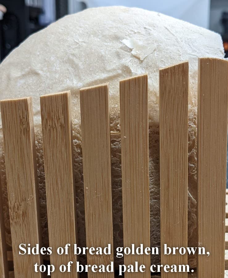 KBS 19-in-1 Programmable Bread Maker, 2LB Bread Machine with Healthy Ceramic Pan, Stainless Steel Bread Maker Machine with 15H Timer & 1H Keep Warm, Sourdough, Gluten Free, 3 Crust Colors, 53 Recipes customer photo 1