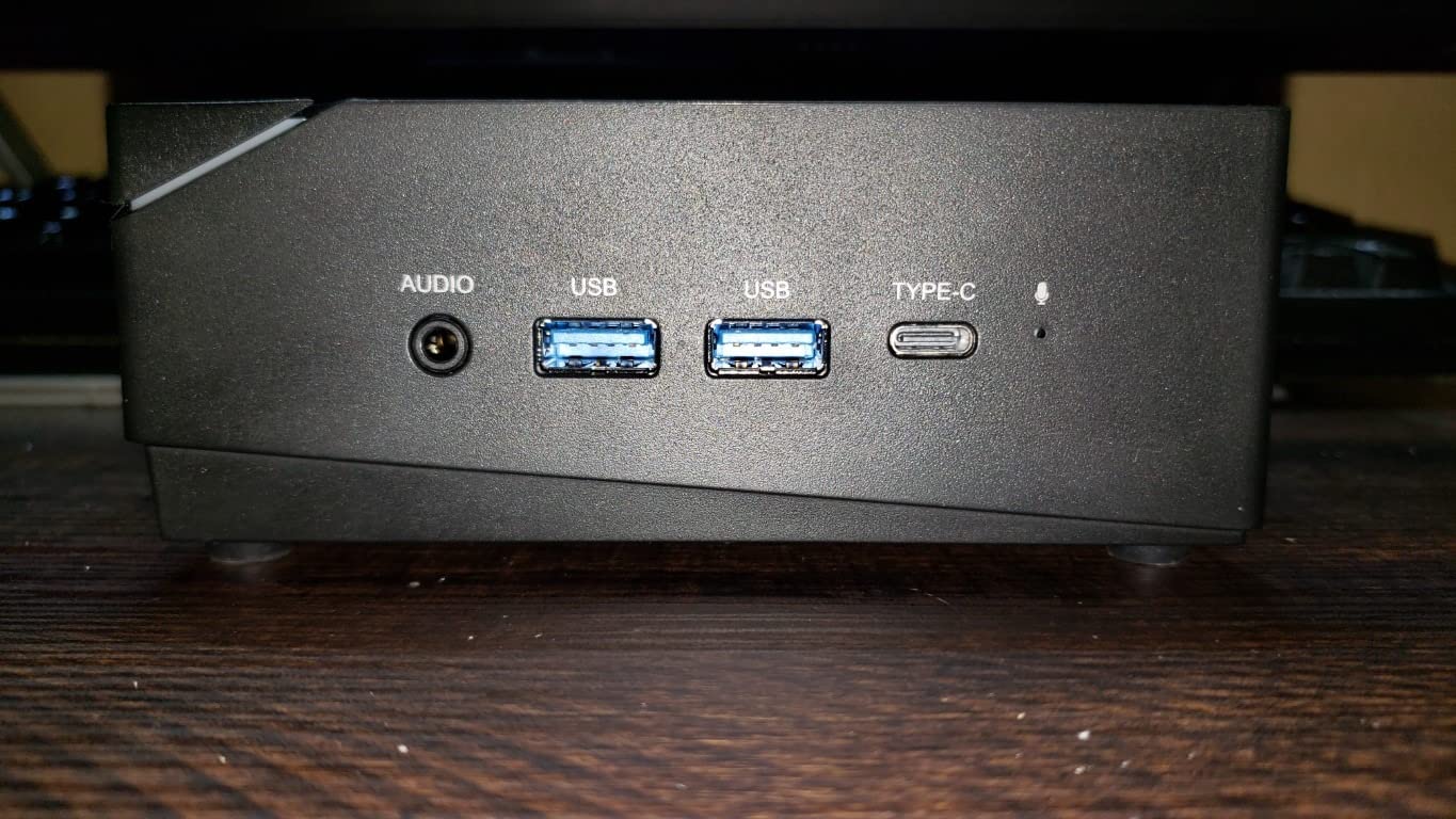ACEMAGIC AI Mini PC Workstation Windows 11 Pro Intel Core i9-13900HK Discrete ARC A770 GPU 32GB DDR5 1TB Mini Computer PCIe4 SSD, 54W TDP Mini Gaming PC, 6-Display 8K, USB4, WiFi6E/2.5G LAN customer photo 2