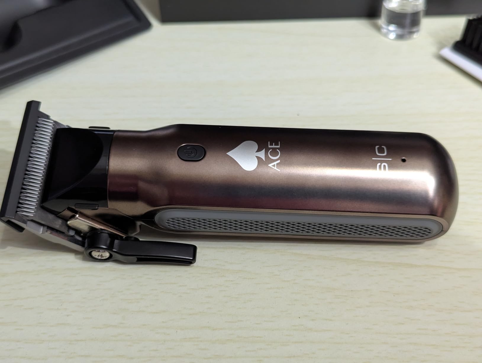 Stylecraft Ace Cordless Hair Clipper for Men, Single Foil Shaver with Integrated Trimmer, USB-C Rechargeable, Lightweight Ergonomic Grip customer photo 2