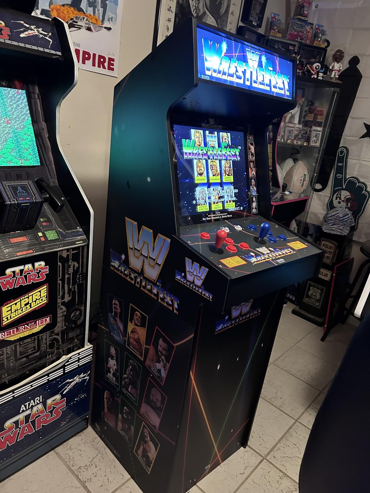 Arcade Classics Atari Star Wars Ultra Series Free Standing Electronic Game with 17