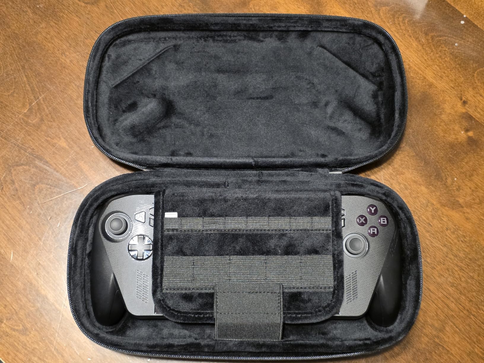 JSAUX Carrying Case for ROG Xbox Ally / ROG Xbox Ally X (2025) Double-Decker, Protective Hard Shell, Dual Layer Portable Travel Storage Bag customer photo 1