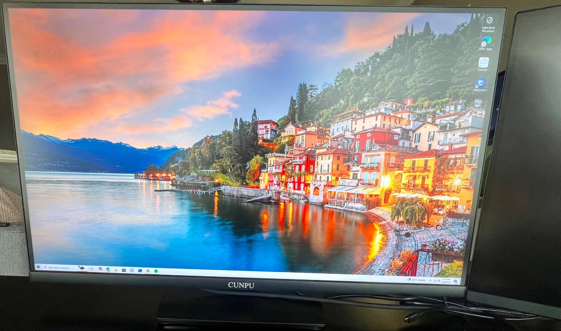 CUNPU 34 Inch Ultrawide Productivity Curved Monitor, 65W USB-C and KVM, 3440x1440 WQHD 165Hz 21:9 R1000 Display, 100% sRGB for Work and Gaming, 4000:1, Height Adjustable, PIP/PBP, HDMI, DisplayPort customer photo 1