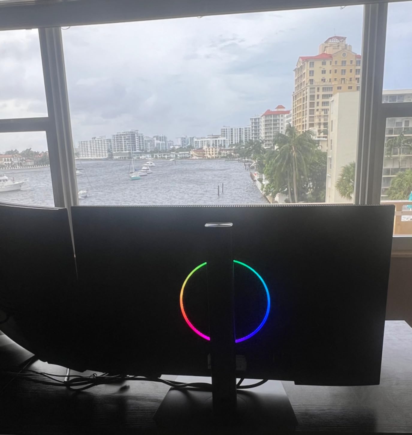 CUNPU 34 Inch Ultrawide Productivity Curved Monitor, 65W USB-C and KVM, 3440x1440 WQHD 165Hz 21:9 R1000 Display, 100% sRGB for Work and Gaming, 4000:1, Height Adjustable, PIP/PBP, HDMI, DisplayPort customer photo 2