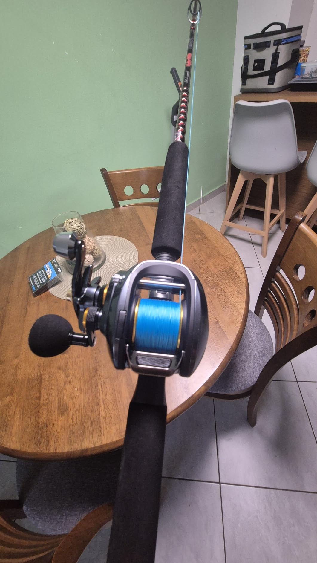 Piscifun Alijoz 300 Baitcaster Fishing Reel, Aluminum Frame Baitcasting Reel, 33Lbs Max Drag, Freshwater & Saltwater Low Profile Casting Reel, 6.6:1/8.1:1 Gear Ratio customer photo 2