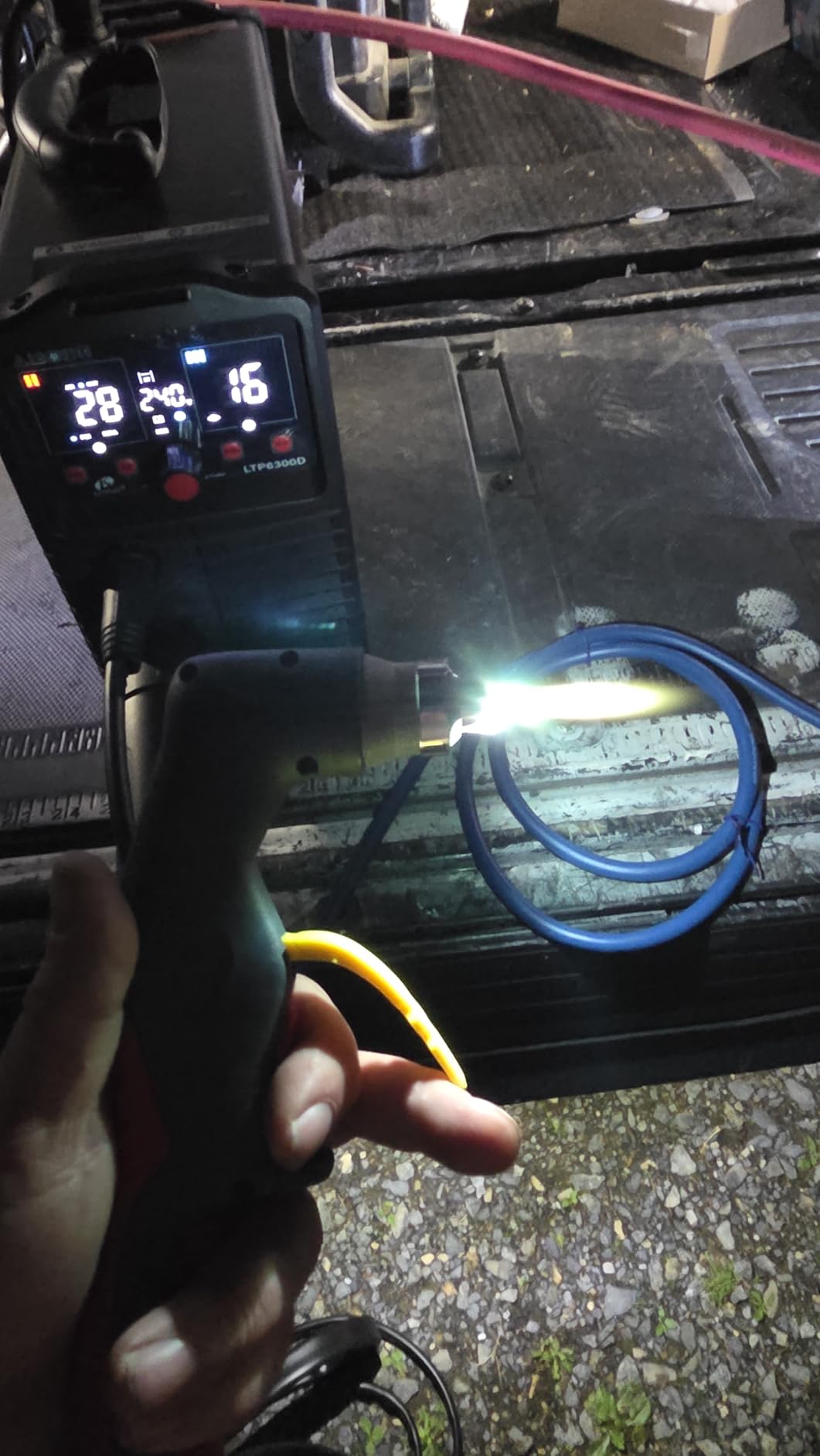 LTP8500 | 85A HF Pilot Arc Plasma Cutter, Drag-Cut Enabled, 1