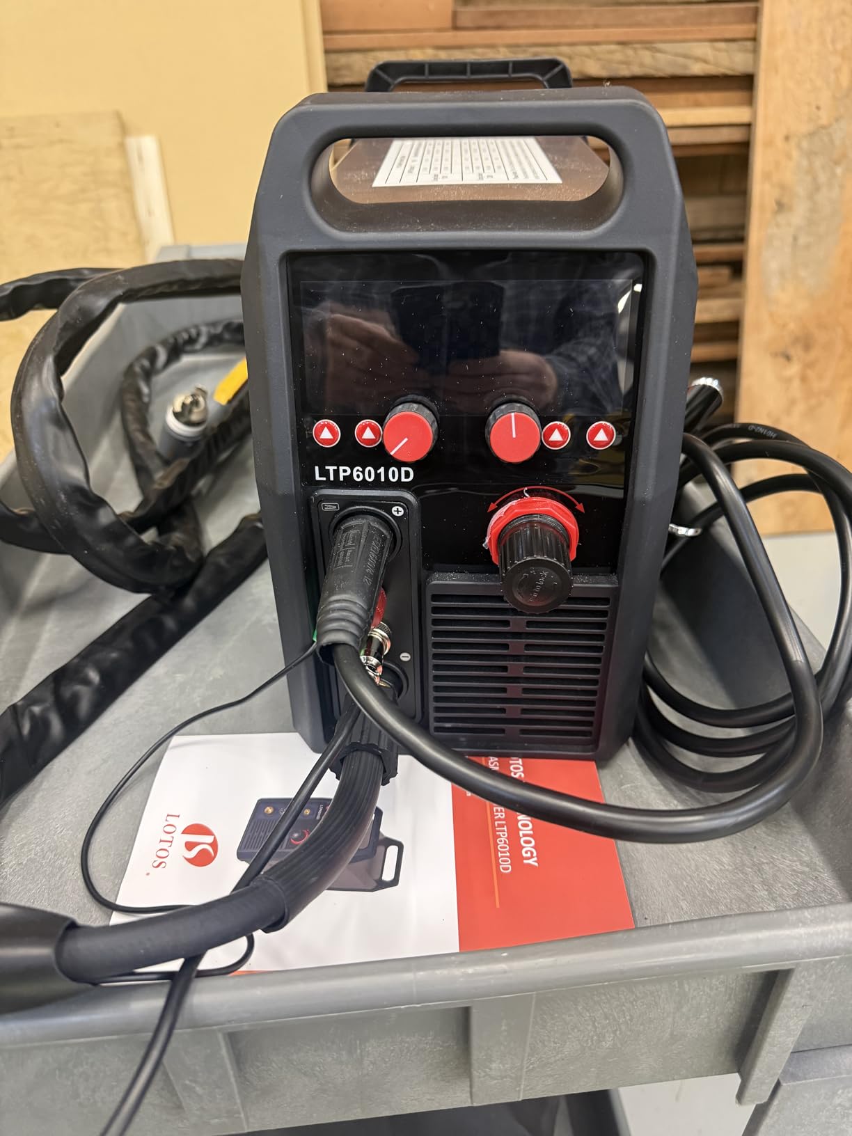 LTP8500 | 85A HF Pilot Arc Plasma Cutter, Drag-Cut Enabled, 1