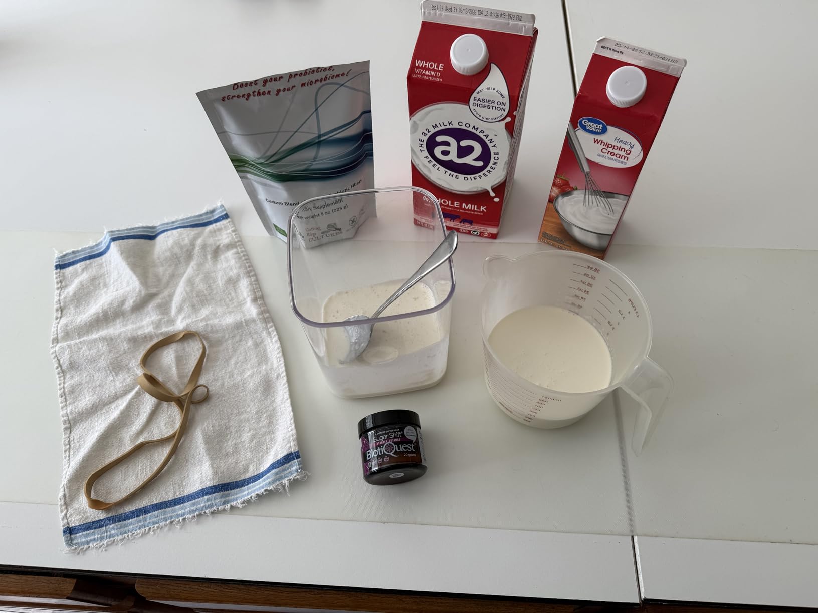 12.8L Smart Yogurt Maker Machine & Fermentation Kit, Kombucha, Kimchi, Natto, Tempeh, Sourdough Maker, Temp Control 50-115F, Timer 1 Hr - 30 Day, Post-Ferment Cooling customer photo 1