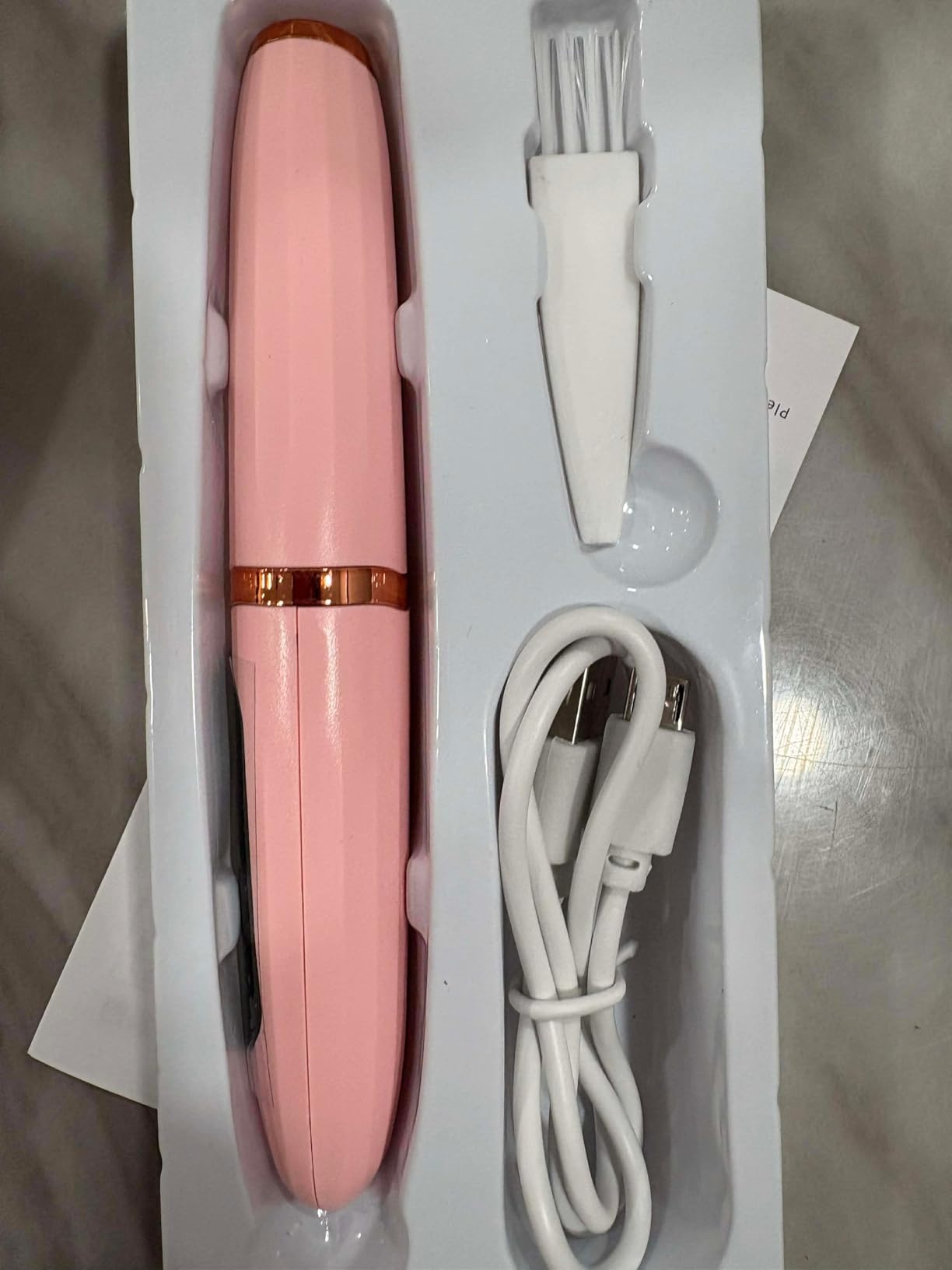 Heated Eyelash Curlers - Eye Lash Curler Heat - Mini Electric Eyelash Curler with LED Display 3 Temp Settings USB Rechargeable Natural Curling 24H Long Lasting for Women Makeup Tools Gifts customer photo 1