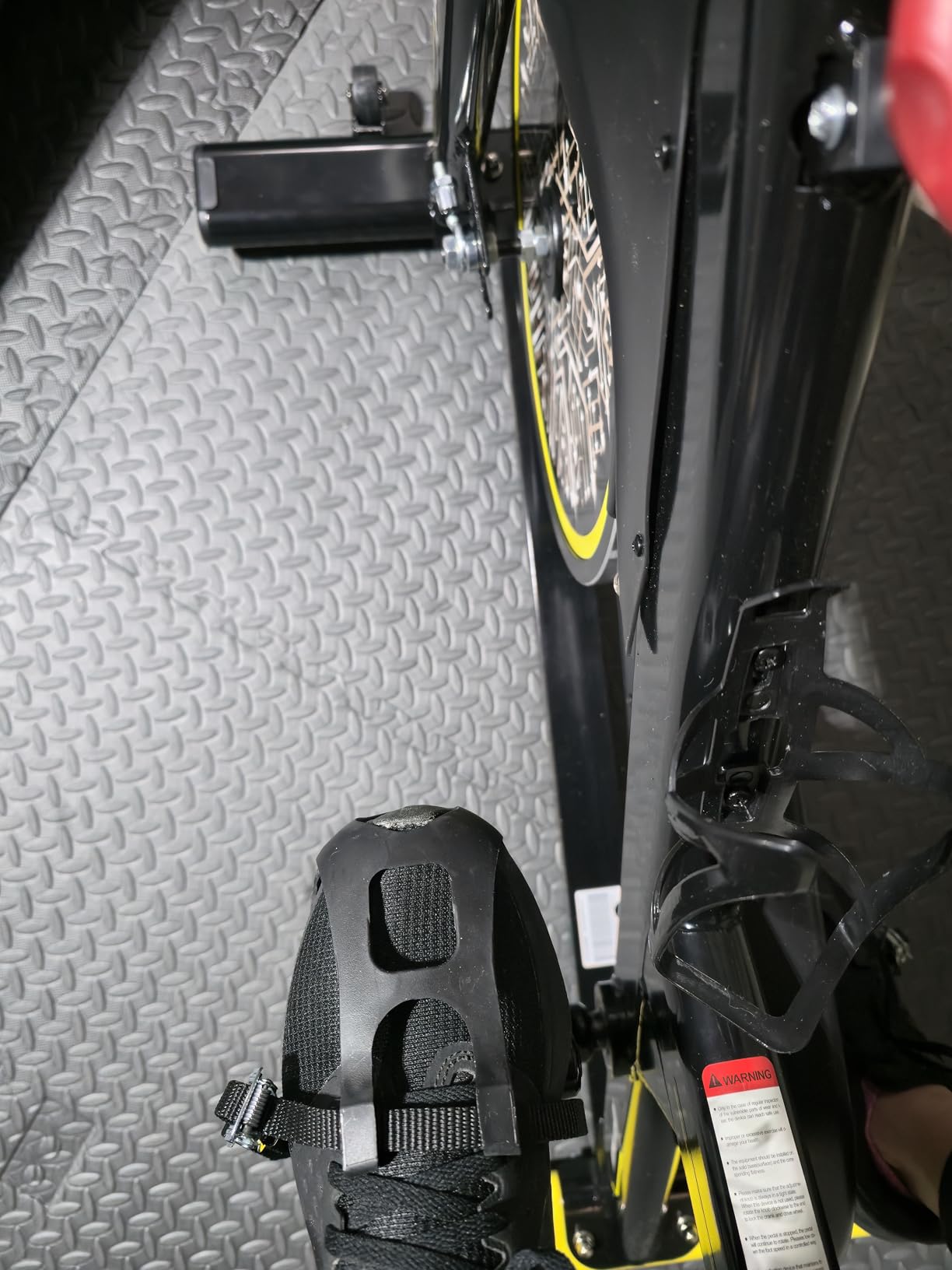 pooboo Exercise Bike, Stationary Bike for Home with Exclusive App customer photo 2