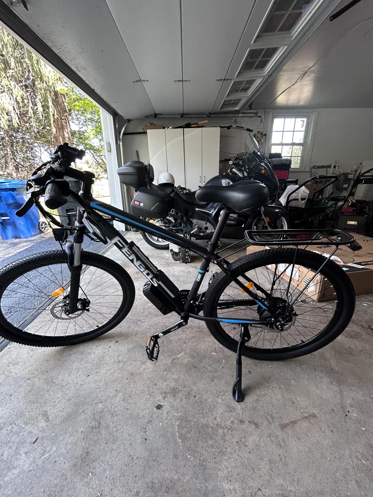 2000W Ebike for Adults, 80 Mile 35MPH Electric Mountain Bike, 48V 840WH Aluminum Electric Bicycle, 21-Speed Gears E Bike, Dual Disc Brakes with Brake Taillight, 27.5