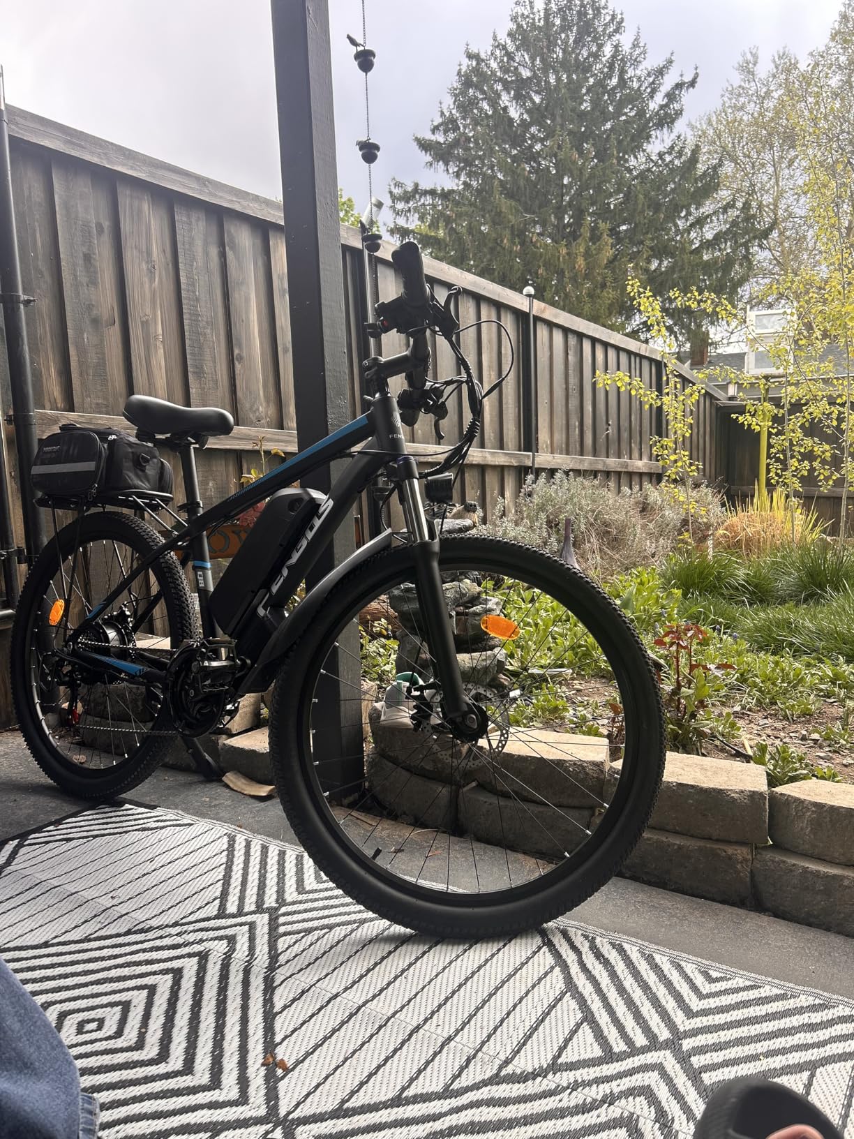 2000W Ebike for Adults, 80 Mile 35MPH Electric Mountain Bike, 48V 840WH Aluminum Electric Bicycle, 21-Speed Gears E Bike, Dual Disc Brakes with Brake Taillight, 27.5