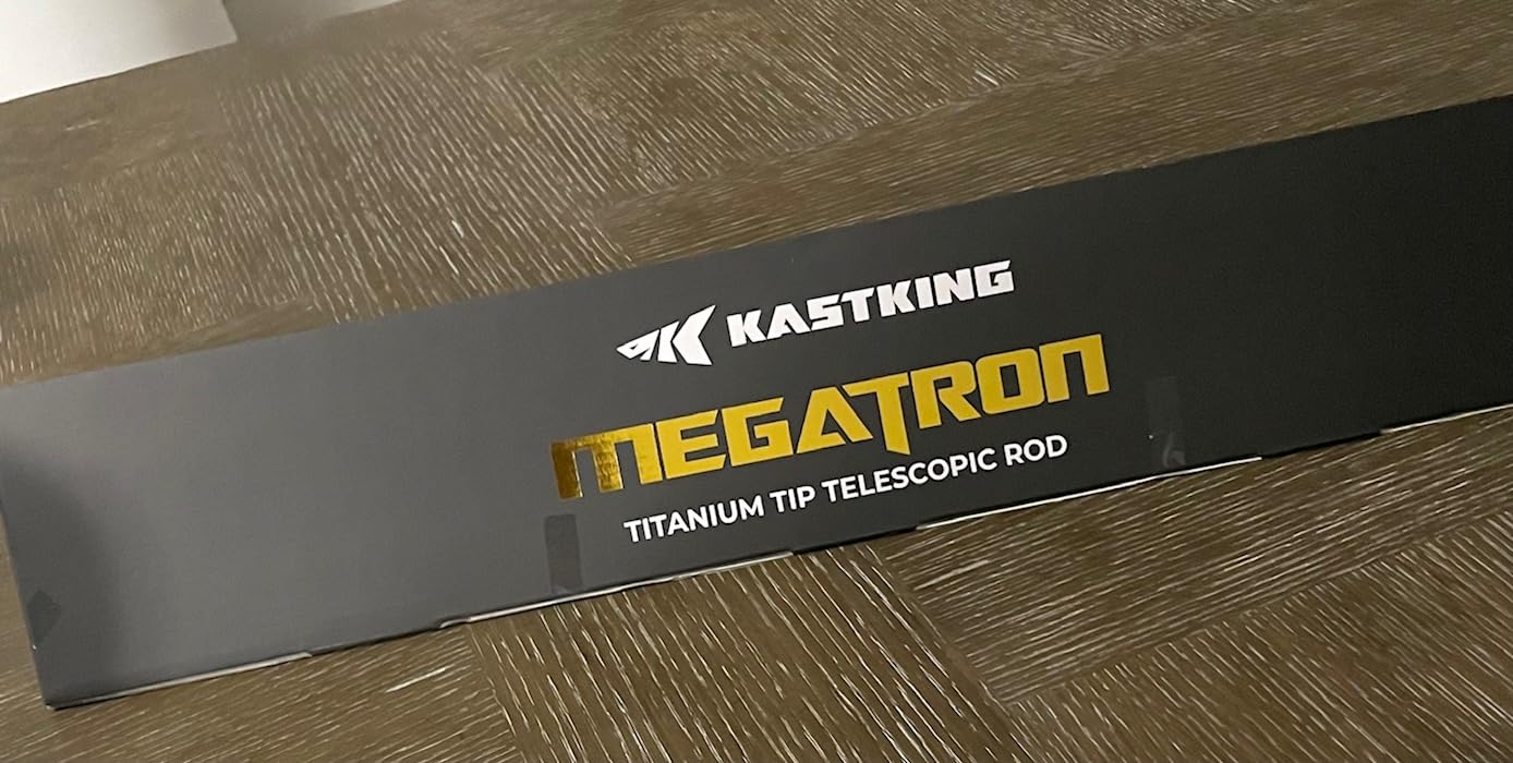KastKing Megatron Titanium Telescopic Casting & Spinning Fishing Rods, IM7 Graphite Travel Rod with Titanium Solid Tip, Power Transition System, for Freshwater and Inshore Fishing customer photo 2