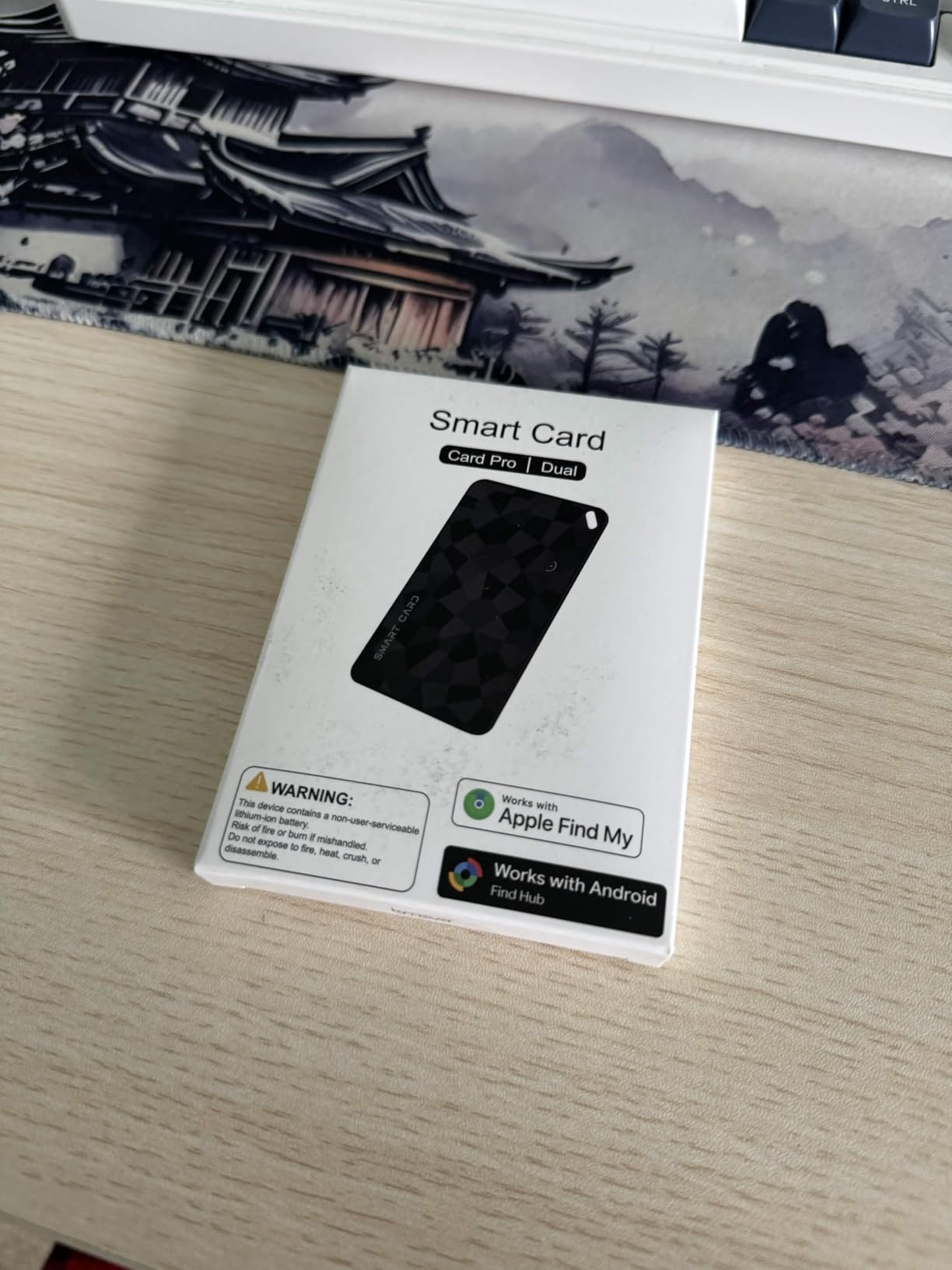 2026 Wallet Tracker Card (iOS and Android) Slim Tracking Card, 6-12 Years Battery Bluetooth Smart Card, Work with Apple Find My & Google Find Hub, GPS Locator for Luggage, Passports, Keys, Backpack customer photo 1