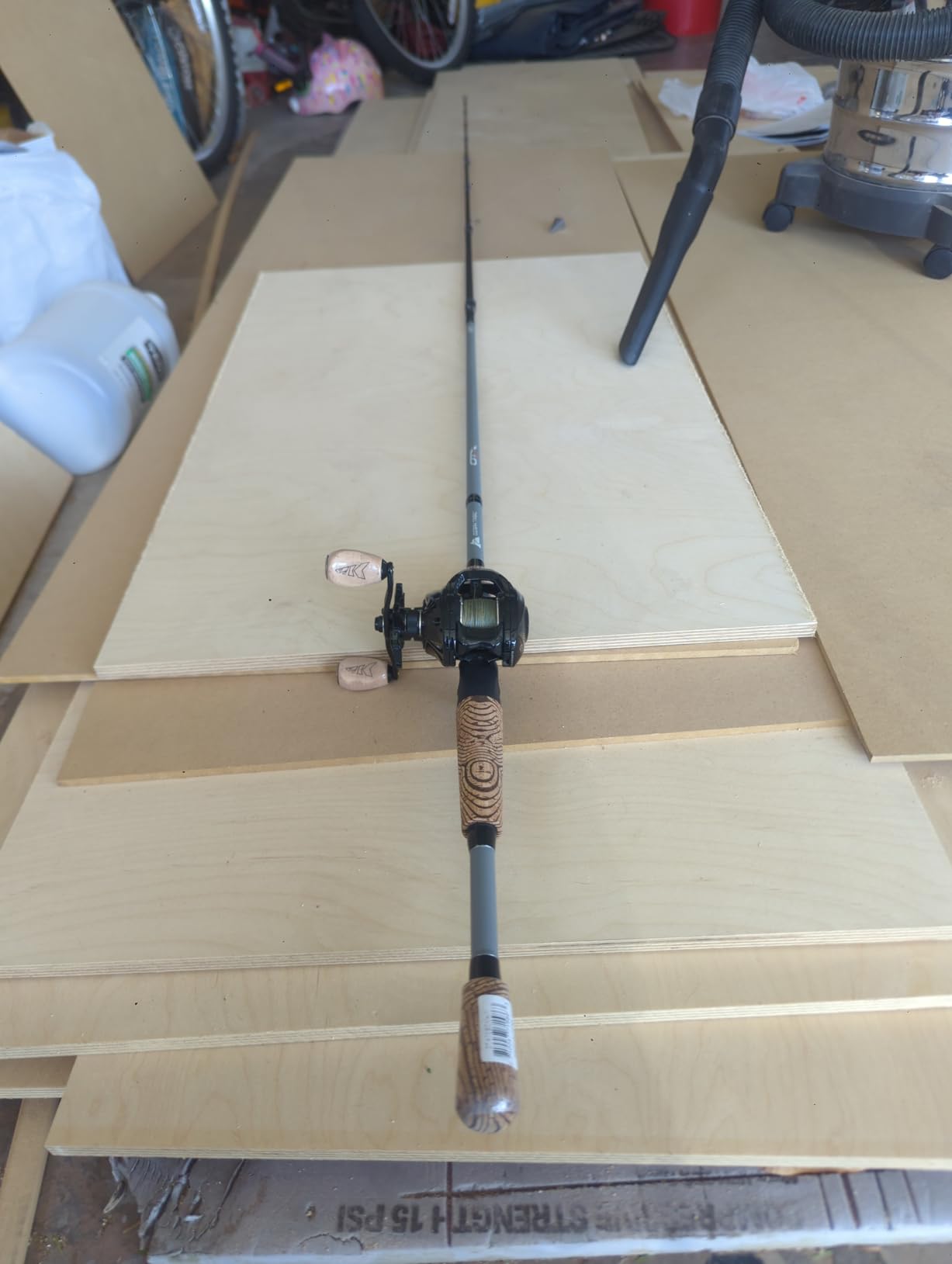 KastKing MegaTron Baitcasting Reels, High Capacity or High Speed Low Profile Casting Reel, 7+1 Double Shielded Stainless Steel BB, 8-Button Magnetic Brakes customer photo 1