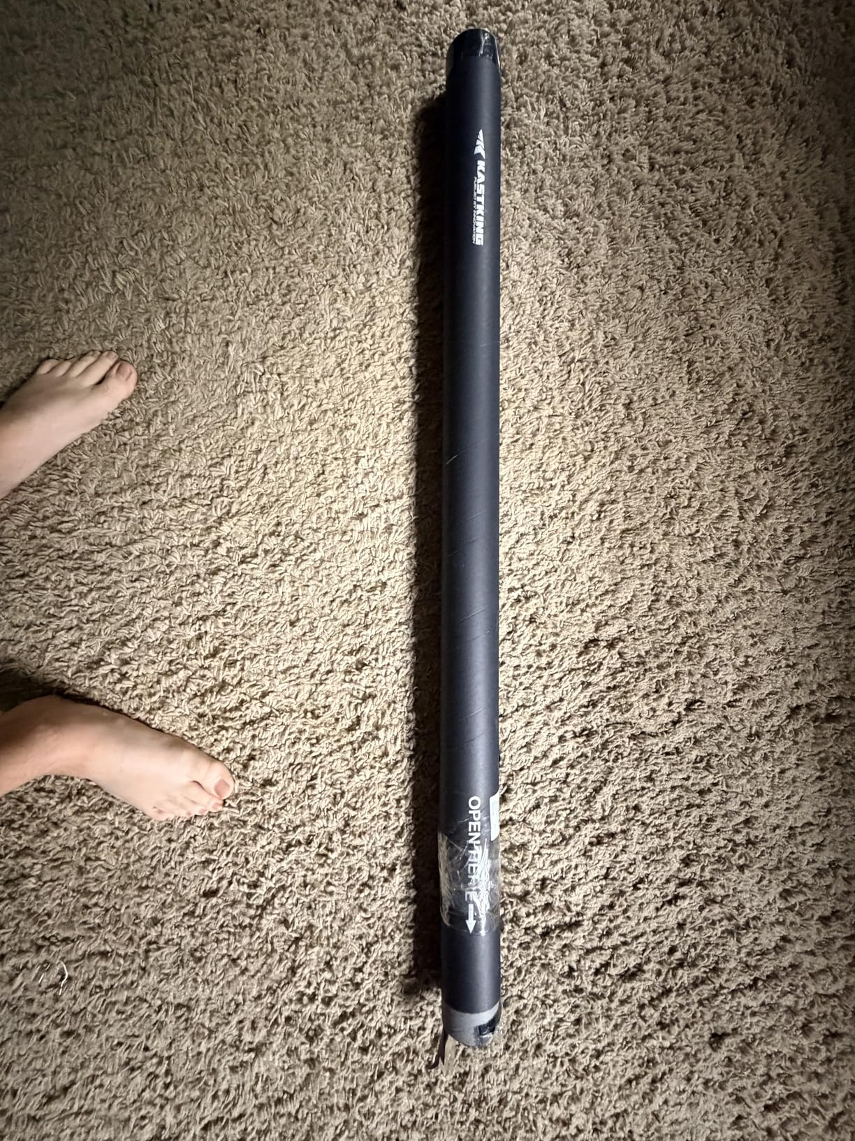 KastKing Verus Technique Twin-Tip Bass Fishing Rod - IM7 Graphite Blanks with Nano Resin, Technique-Specific Casting & Spinning Rod customer photo 2