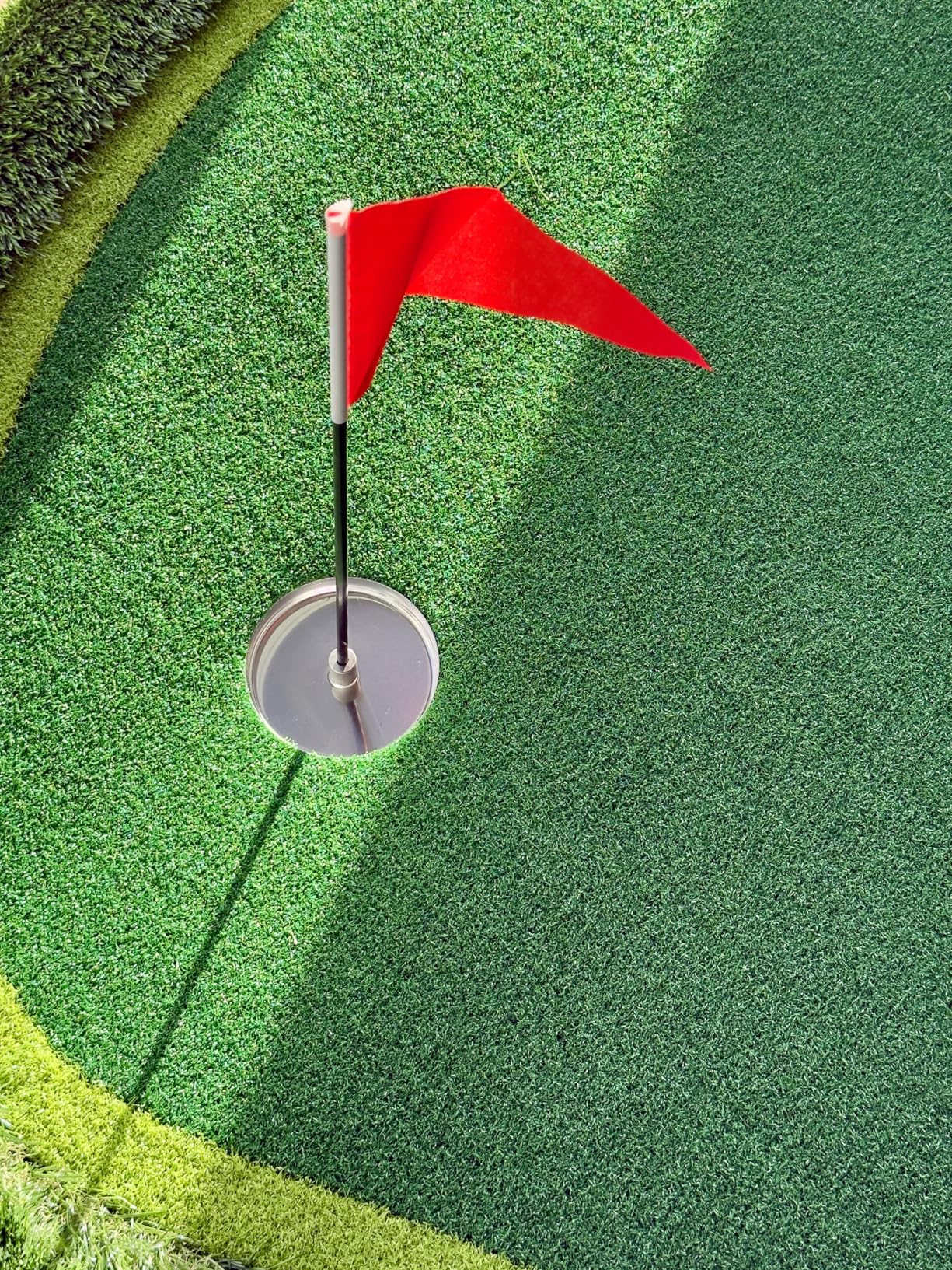 Bearwill Golf Putting Green, 5ft x 10ft Golf Practice Putting Mat, Professional Large Golf Training Mat customer photo 2