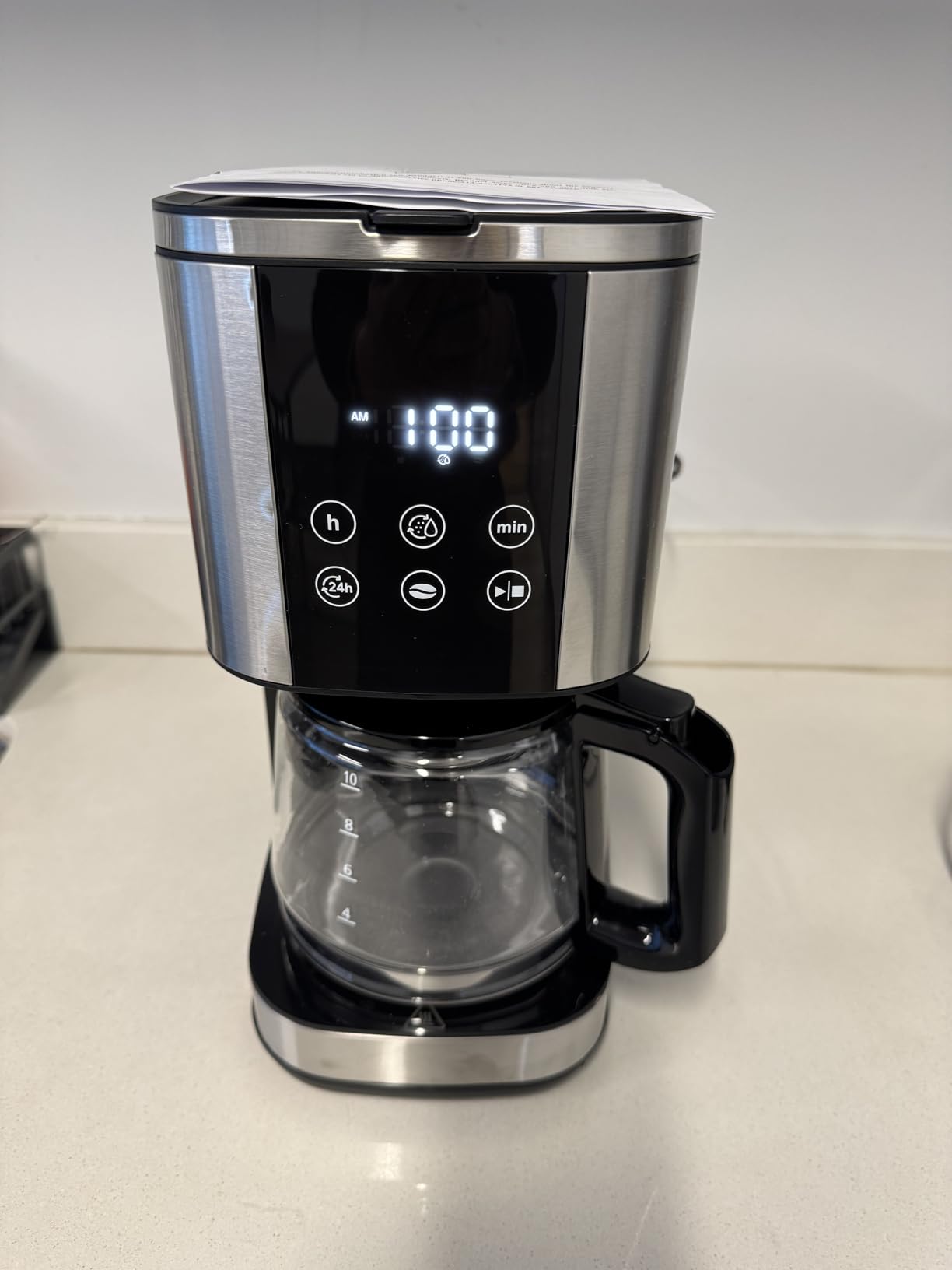 Kismile Dual Boiler Espresso Machine with Grinder, 20 Bar Expresso Coffee Machines with Milk Frother, Expresso Machines for Home, Removable Water Tank, Perfect for Cappuccino, Latte customer photo 1