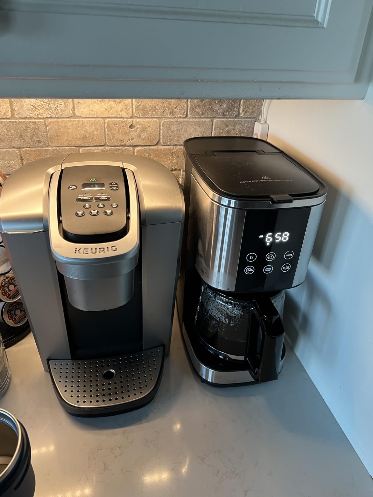 Kismile Dual Boiler Espresso Machine with Grinder, 20 Bar Expresso Coffee Machines with Milk Frother, Expresso Machines for Home, Removable Water Tank, Perfect for Cappuccino, Latte customer photo 2