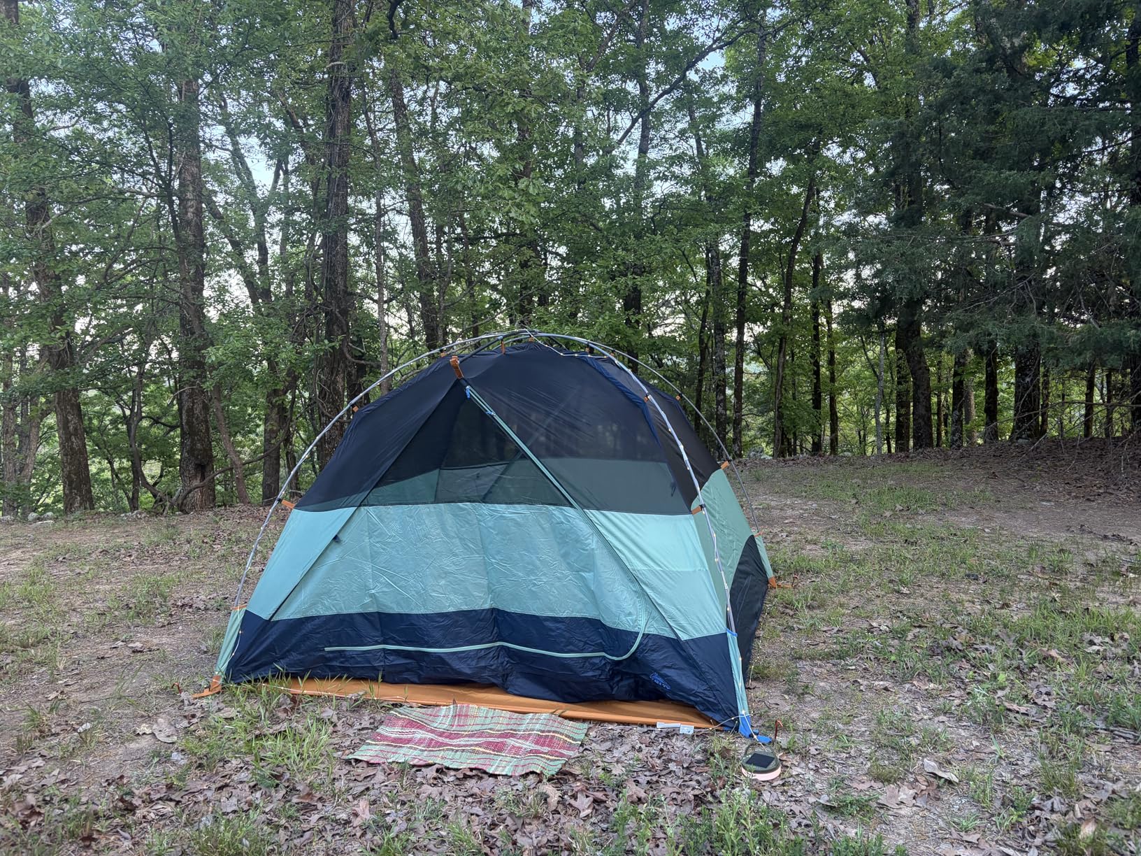 Kelty Wireless Freestanding Camping Tent, 2 4 or 6 Person Size, Huge Interior and Peak Height, Intuitive + Easy to Pitch, Color Coded Setup customer photo 1