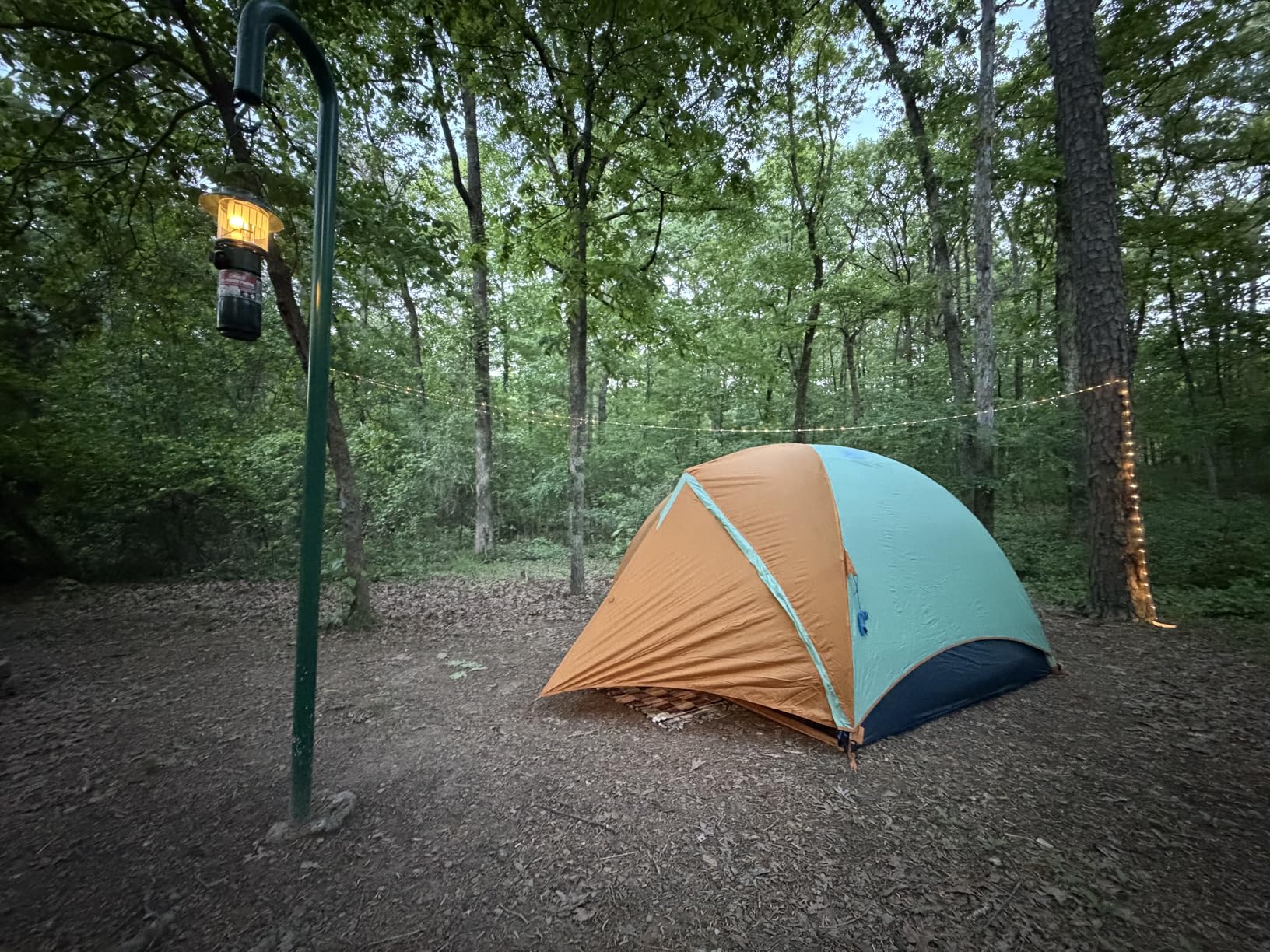 Kelty Wireless Freestanding Camping Tent, 2 4 or 6 Person Size, Huge Interior and Peak Height, Intuitive + Easy to Pitch, Color Coded Setup customer photo 2