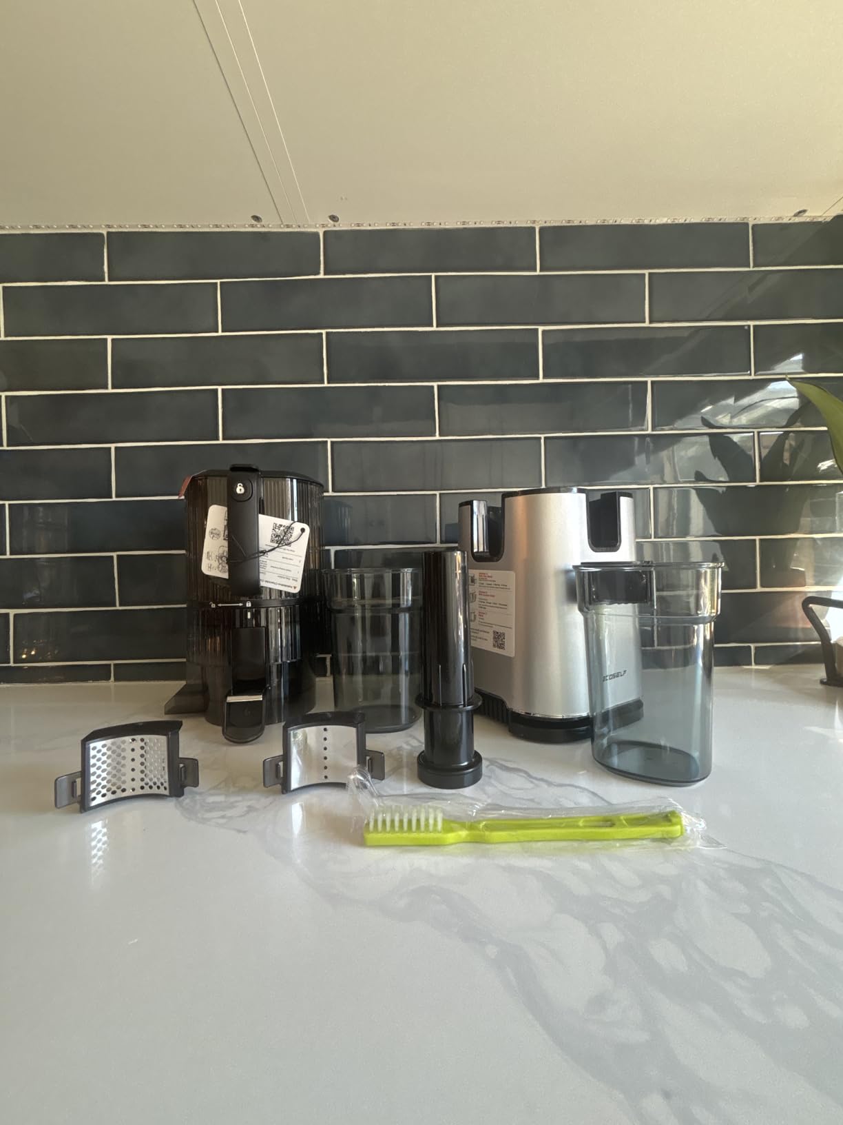 ECOSELF 3-in-1 Juicer with 3 Filters (For Juice, Sorbet & Nut Milk), With 6.0