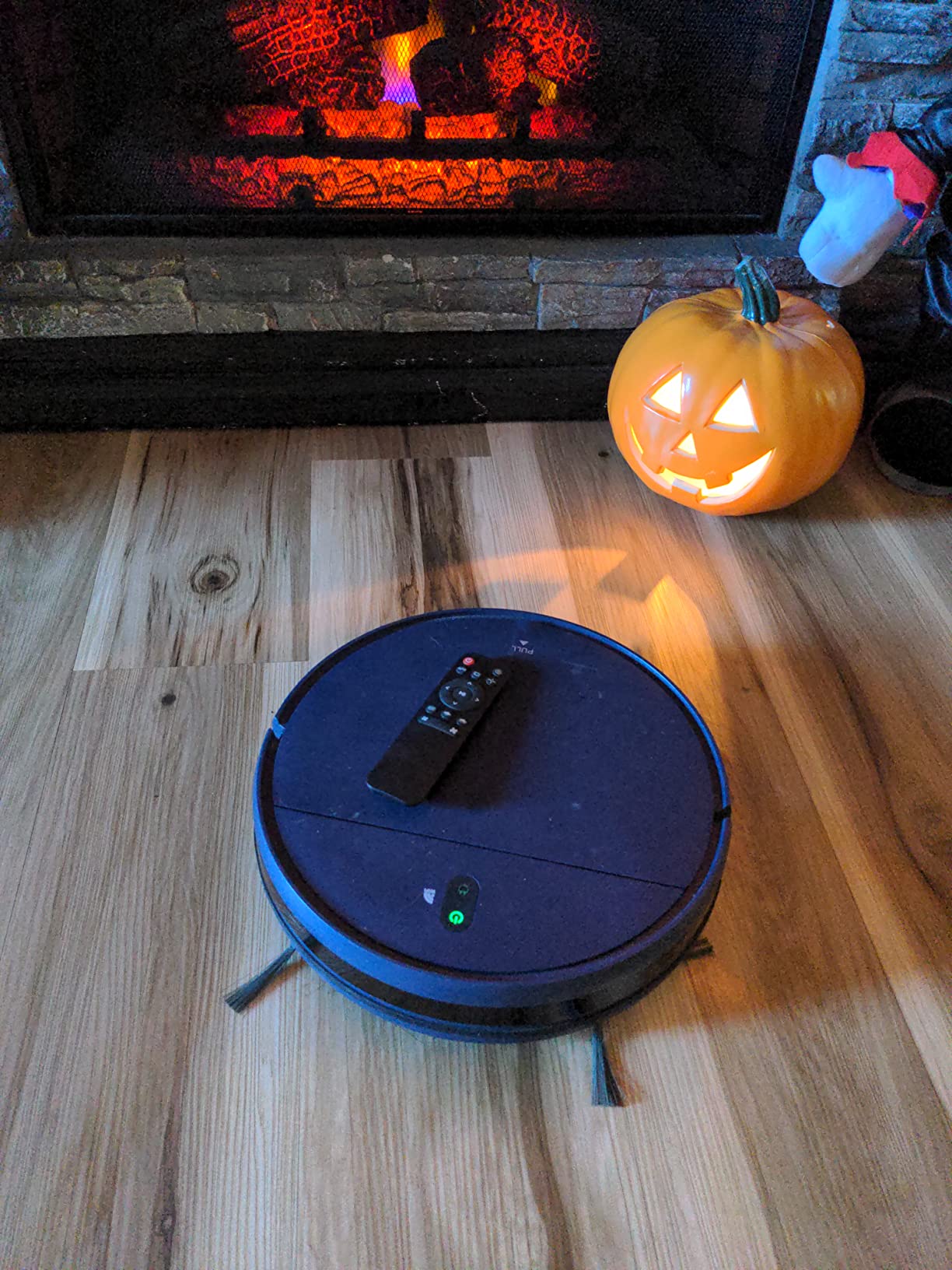 ZCWA Robot Vacuum and Mop Combo, 10000Pa Max Suction, Robotic Vacuum with LiDAR Navigation Smart Mapping, 90 Day Self-Emptying, 160 Min Runtime, 3.5L Dust Bin, Ideal for Hard Floor customer photo 1