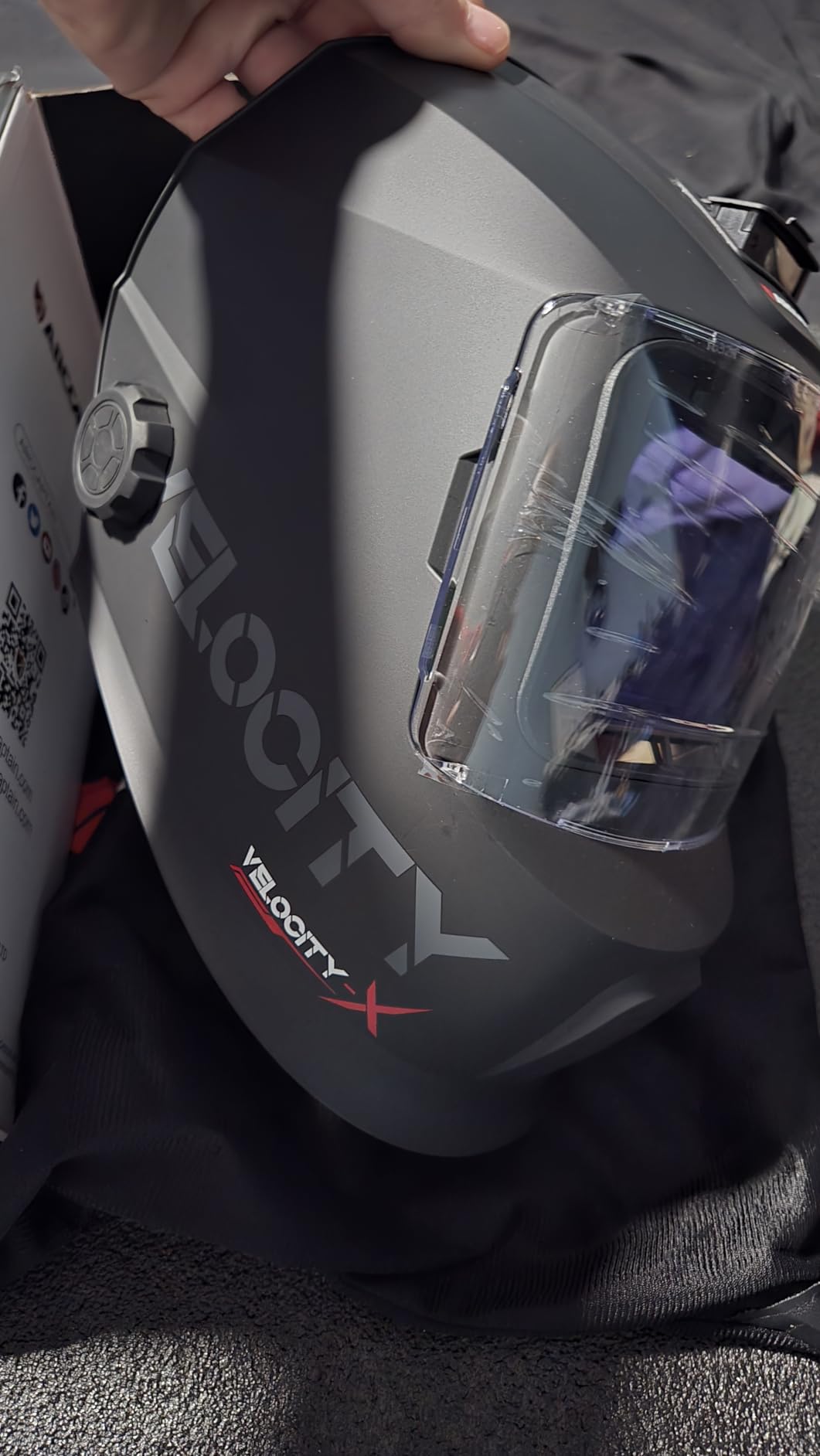 ARCCAPTAIN Intelligent Welding Helmet, 4.6
