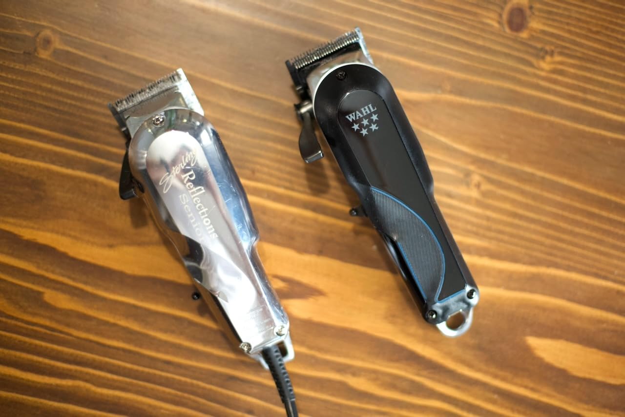 Wahl Professional Senior 2.0 Cordless Clipper, Carbon Steel DLC Coated Blade with Zero Gap Capability, Adjustable Taper Lever, Lithium Ion Power, Black and Metallic Silver customer photo 2