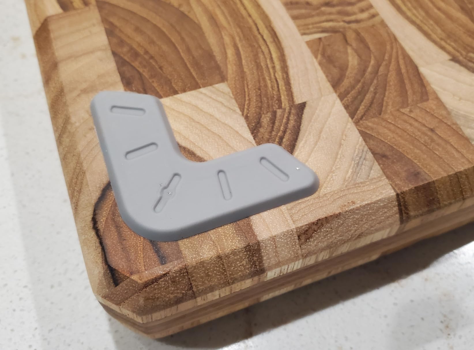 Teak Wood Cutting Boards for Kitchen,Extra Large Butcher Block End Grain Wooden Cutting Board with Juice Groove & Handle XXL Heavy Duty Chopping Charcuterie Meat Carving Board Non Toxic Serving 24