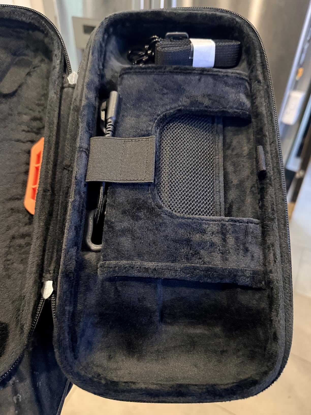 JSAUX Carrying Case for Steam Deck and Steam Deck OLED, Portable Dual Layer Travel Case with Built In Cable Port, USB C Cable Included, Hard Shell Protection, Fits Charger and Accessories customer photo 1