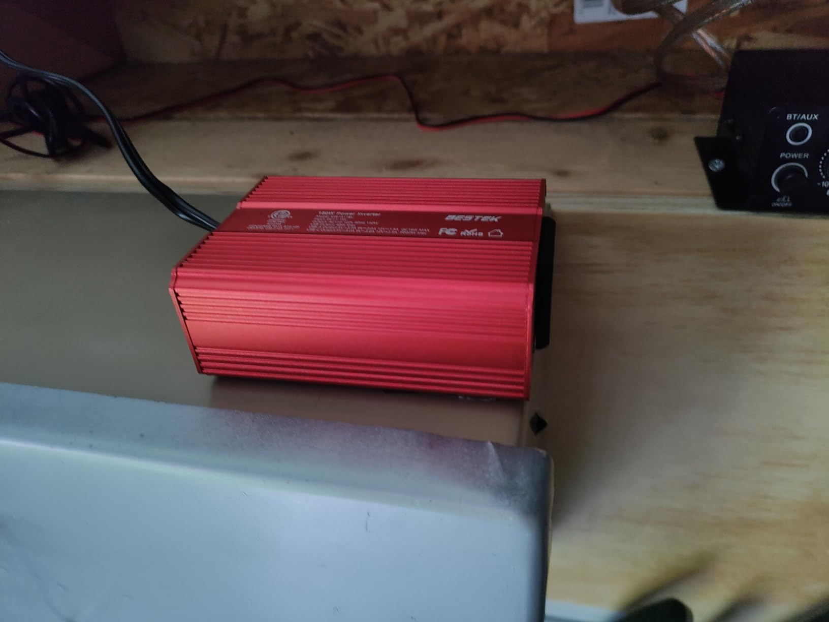 Bestek 500W Pure Sine Wave Power Inverter with PD30W & QC18W, Inverter DC 12V to AC 110V for Solar, RV, Truck, Outdoor Power Inverter with Dual AC to Camping, Road Trips customer photo 1