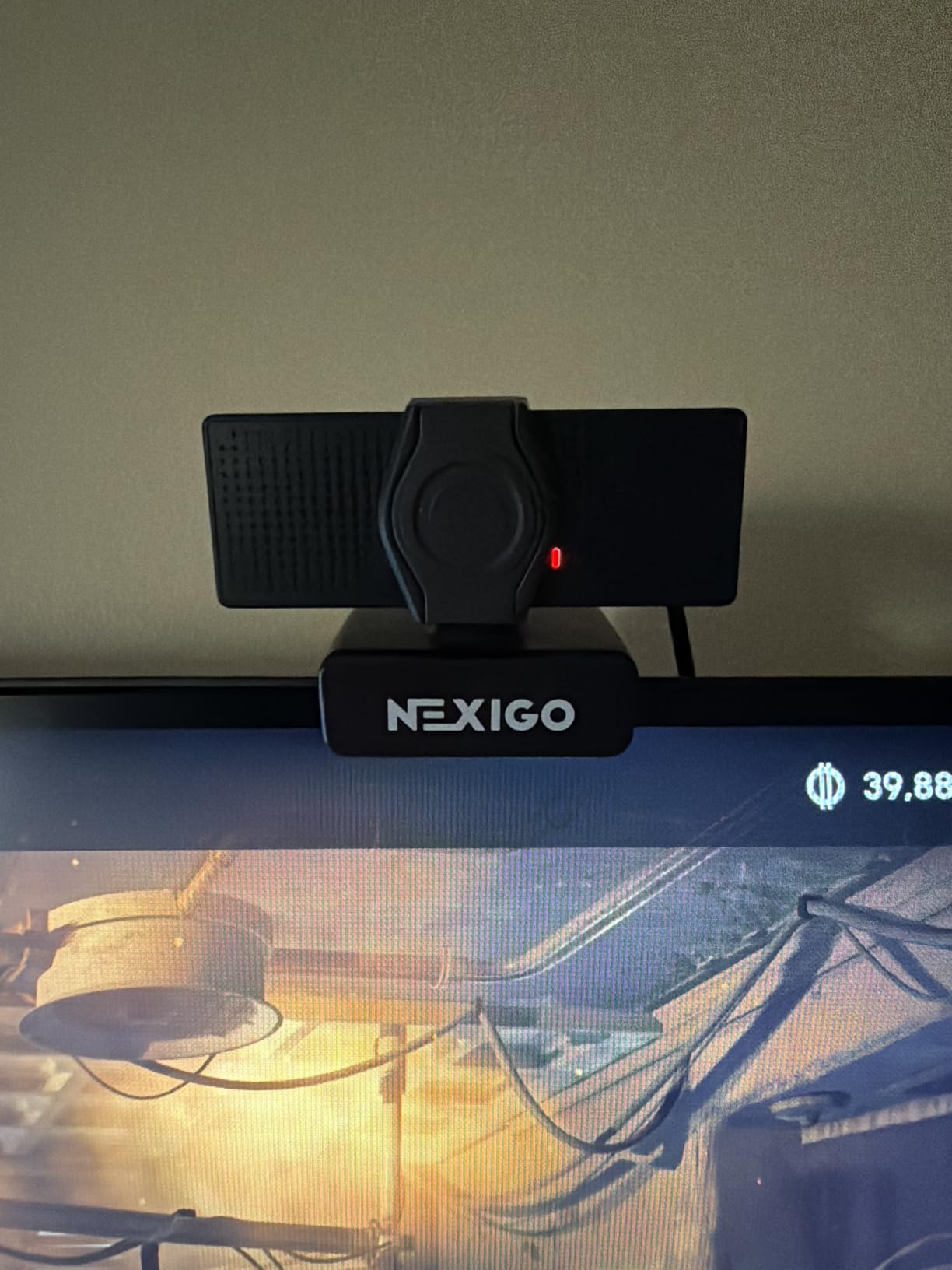 NexiGo N60 Pro 4K Webcam for PC, 4K UHD Sony Sensor, Autofocus, 1080p 60 fps, Noise-Canceling Mics, Privacy Cover, Distortion-Free Lens, 4X Digital Zoom, Works with Switch 2/Zoom/Teams/Google Meet customer photo 1