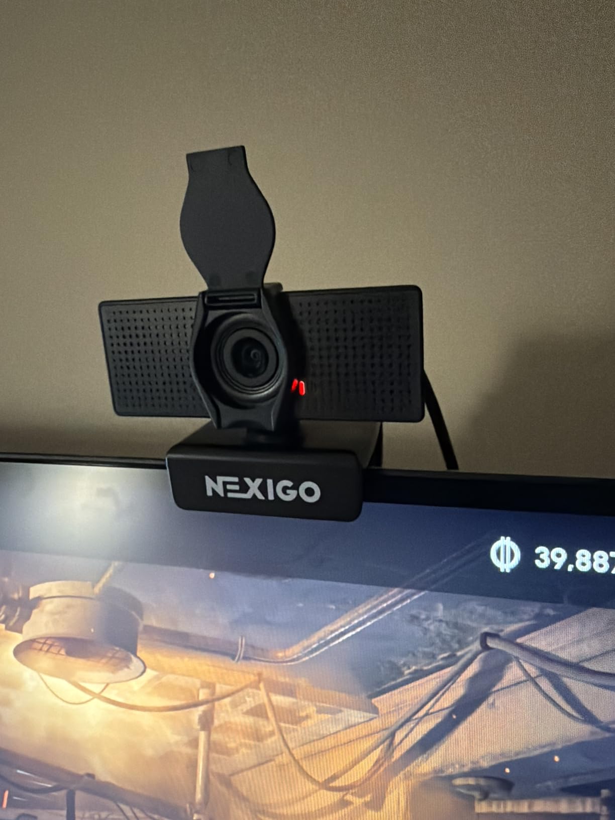 NexiGo N60 Pro 4K Webcam for PC, 4K UHD Sony Sensor, Autofocus, 1080p 60 fps, Noise-Canceling Mics, Privacy Cover, Distortion-Free Lens, 4X Digital Zoom, Works with Switch 2/Zoom/Teams/Google Meet customer photo 2