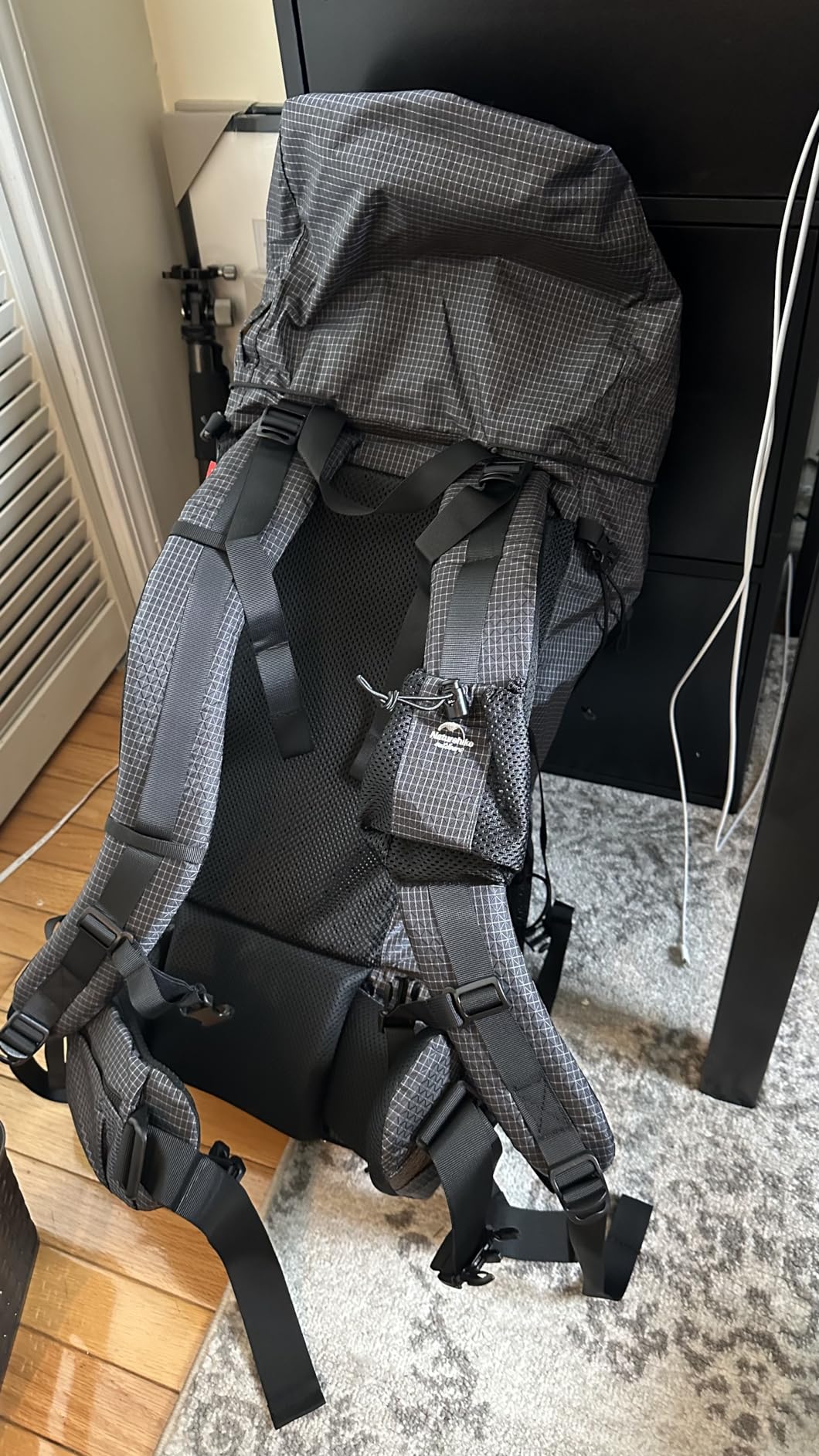 Naturehike 60L Rock 2.0 Upgraded Internal Frame Hiking Backpack for Outdoor Camping Travel Backpacking customer photo 2