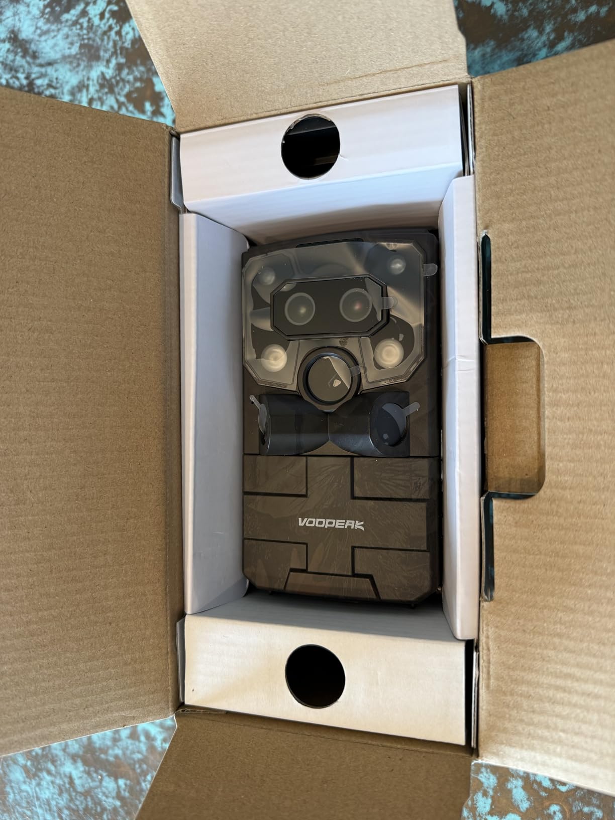 Trail Camera Starlight Night Vision with WiFi Bluetooth, Dual Lens Solar Game Camera 60MP 4K 30FPS, Trail Cameras with Night Vision Motion Activated Waterproof Loop Recording for Wildlife Monitoring customer photo 2